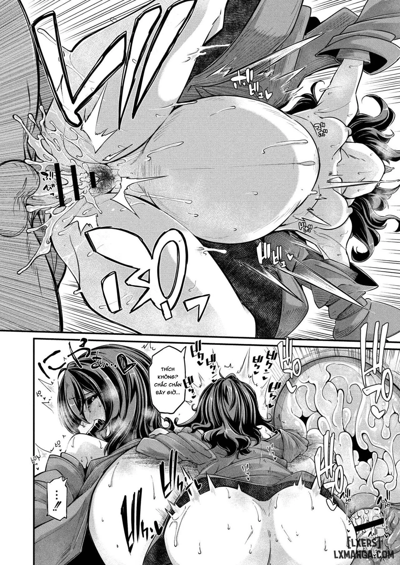 HentaiVN.net - Ảnh 16 - A Raunchy Pilgrimage Full of Otherwordly Girls - Chapter 2
