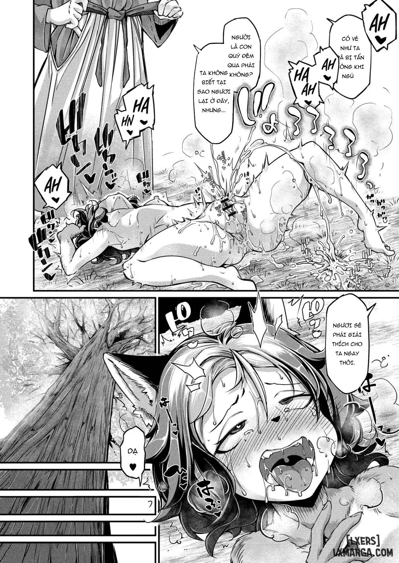 HentaiVN.net - Ảnh 4 - A Raunchy Pilgrimage Full of Otherwordly Girls - Chapter 2