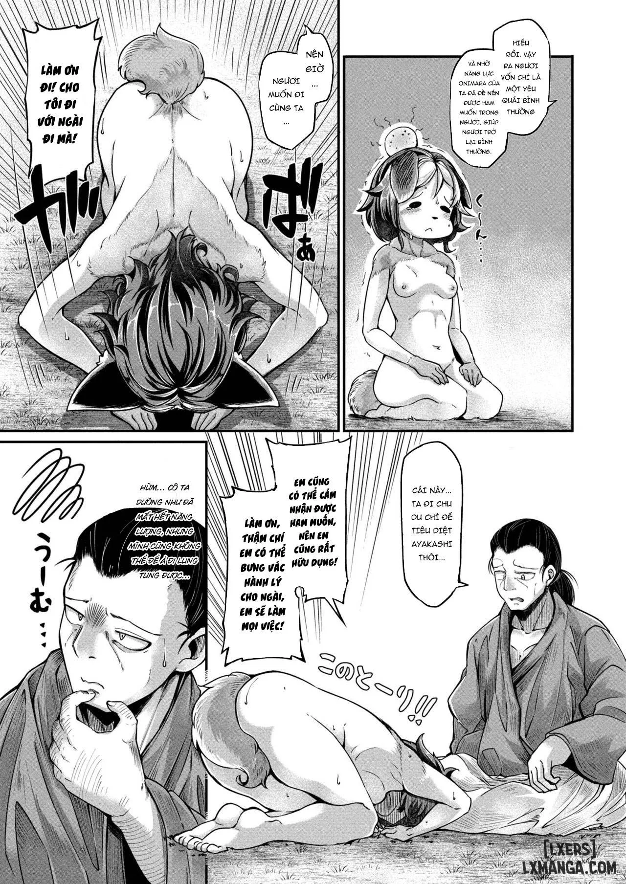 HentaiVN.net - Ảnh 5 - A Raunchy Pilgrimage Full of Otherwordly Girls - Chapter 2