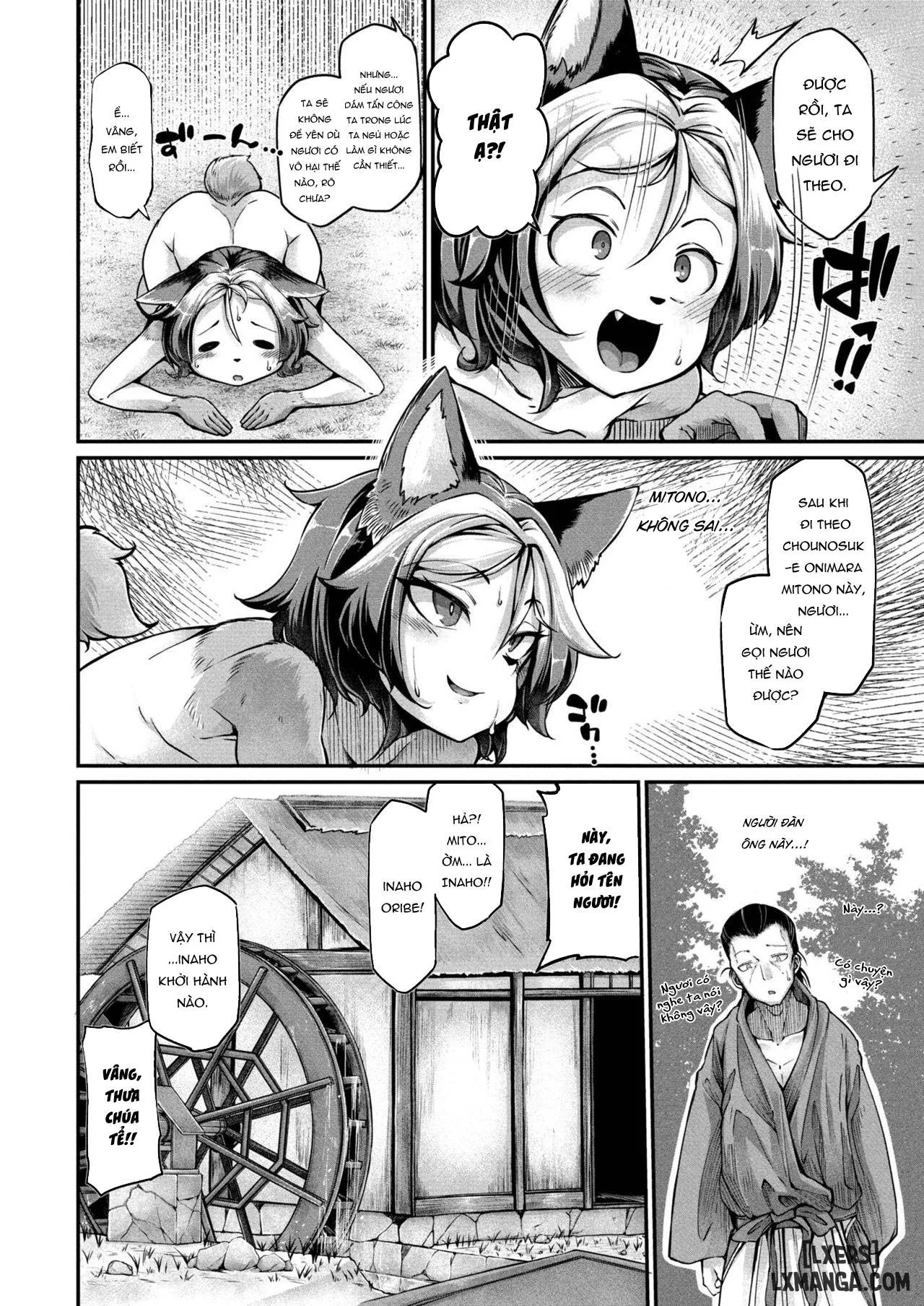 HentaiVN.net - Ảnh 6 - A Raunchy Pilgrimage Full of Otherwordly Girls - Chapter 2