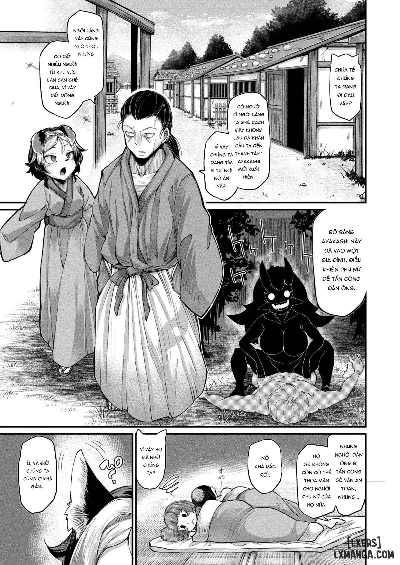 HentaiVN.net - Ảnh 7 - A Raunchy Pilgrimage Full of Otherwordly Girls - Chapter 2