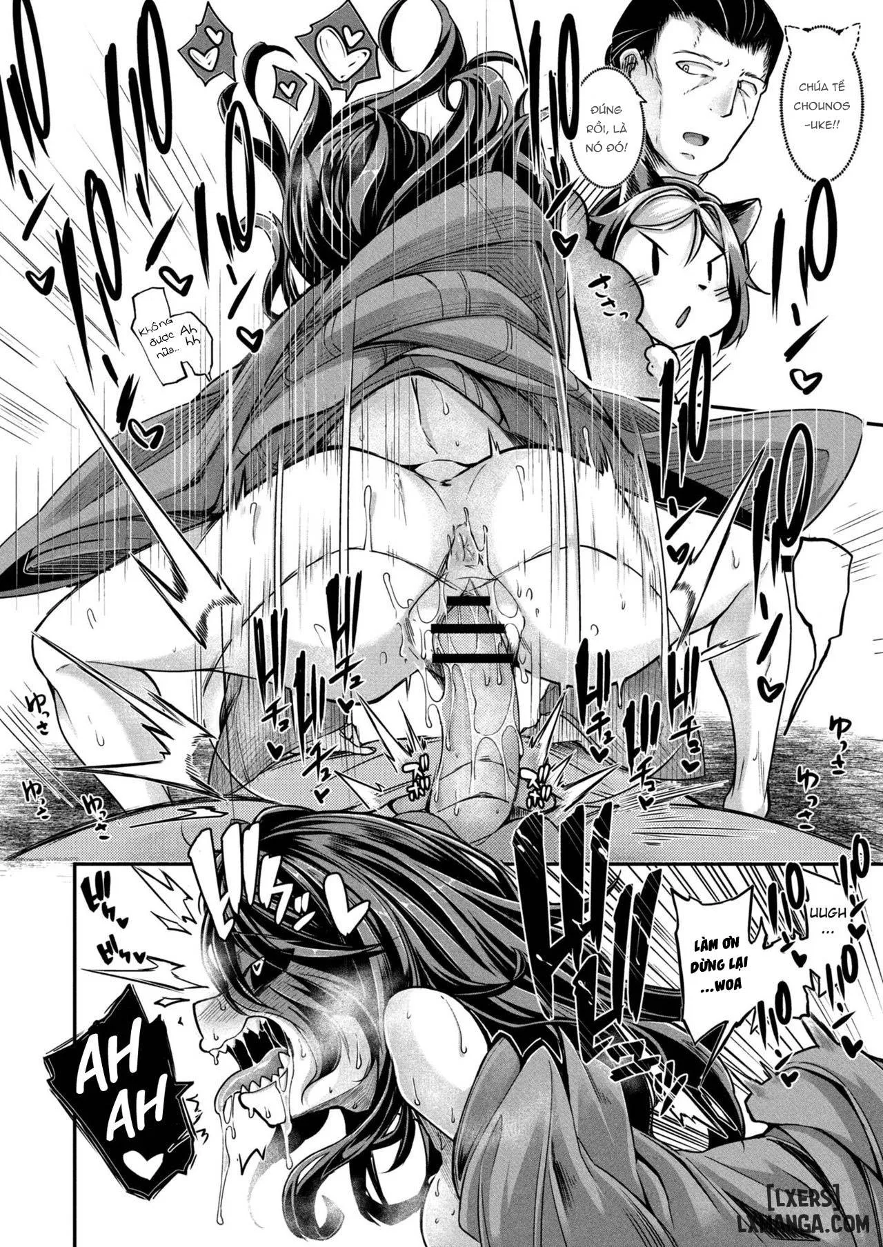 HentaiVN.net - Ảnh 8 - A Raunchy Pilgrimage Full of Otherwordly Girls - Chapter 2