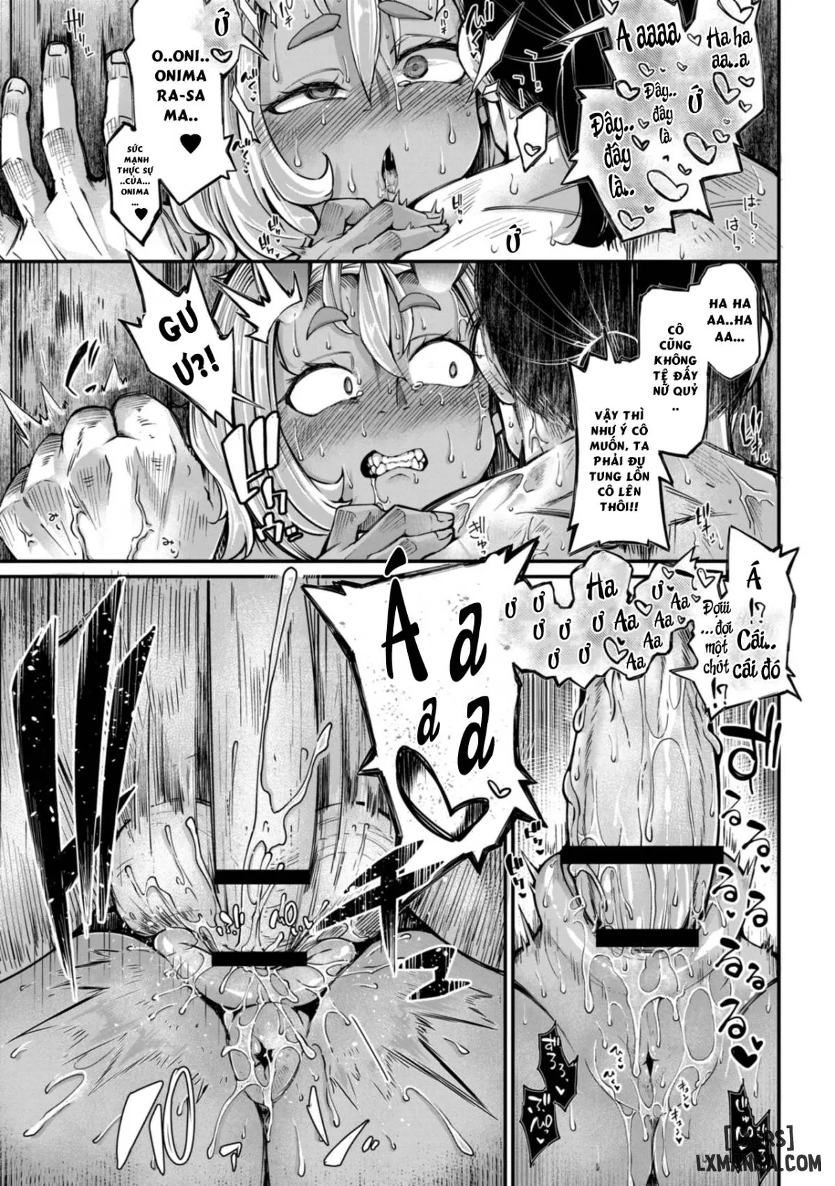 HentaiVN.net - Ảnh 10 - A Raunchy Pilgrimage Full of Otherwordly Girls - Chapter 3