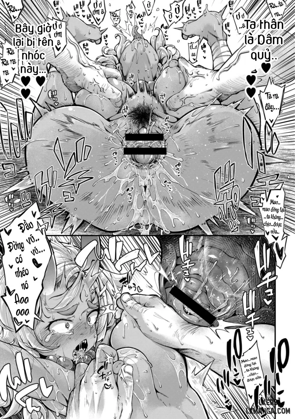 HentaiVN.net - Ảnh 12 - A Raunchy Pilgrimage Full of Otherwordly Girls - Chapter 3