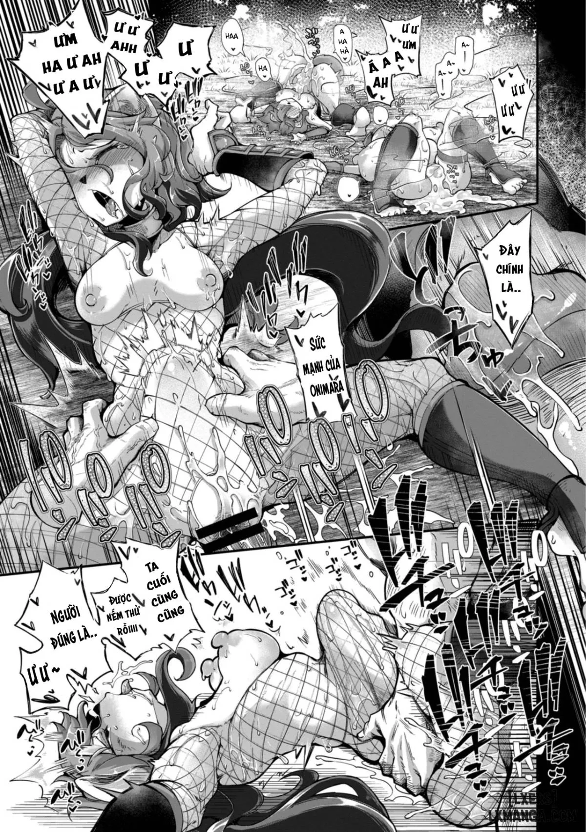 HentaiVN.net - Ảnh 22 - A Raunchy Pilgrimage Full of Otherwordly Girls - Chapter 4