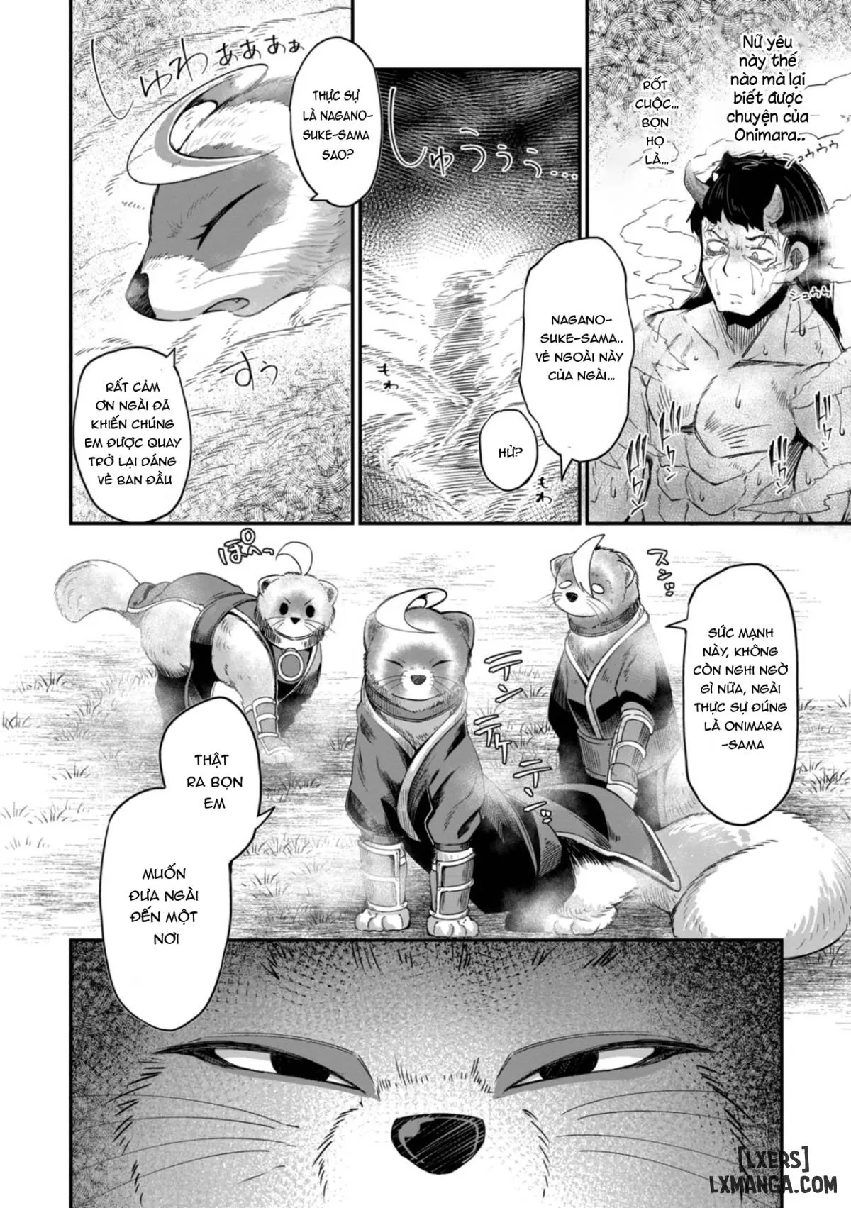 HentaiVN.net - Ảnh 25 - A Raunchy Pilgrimage Full of Otherwordly Girls - Chapter 4