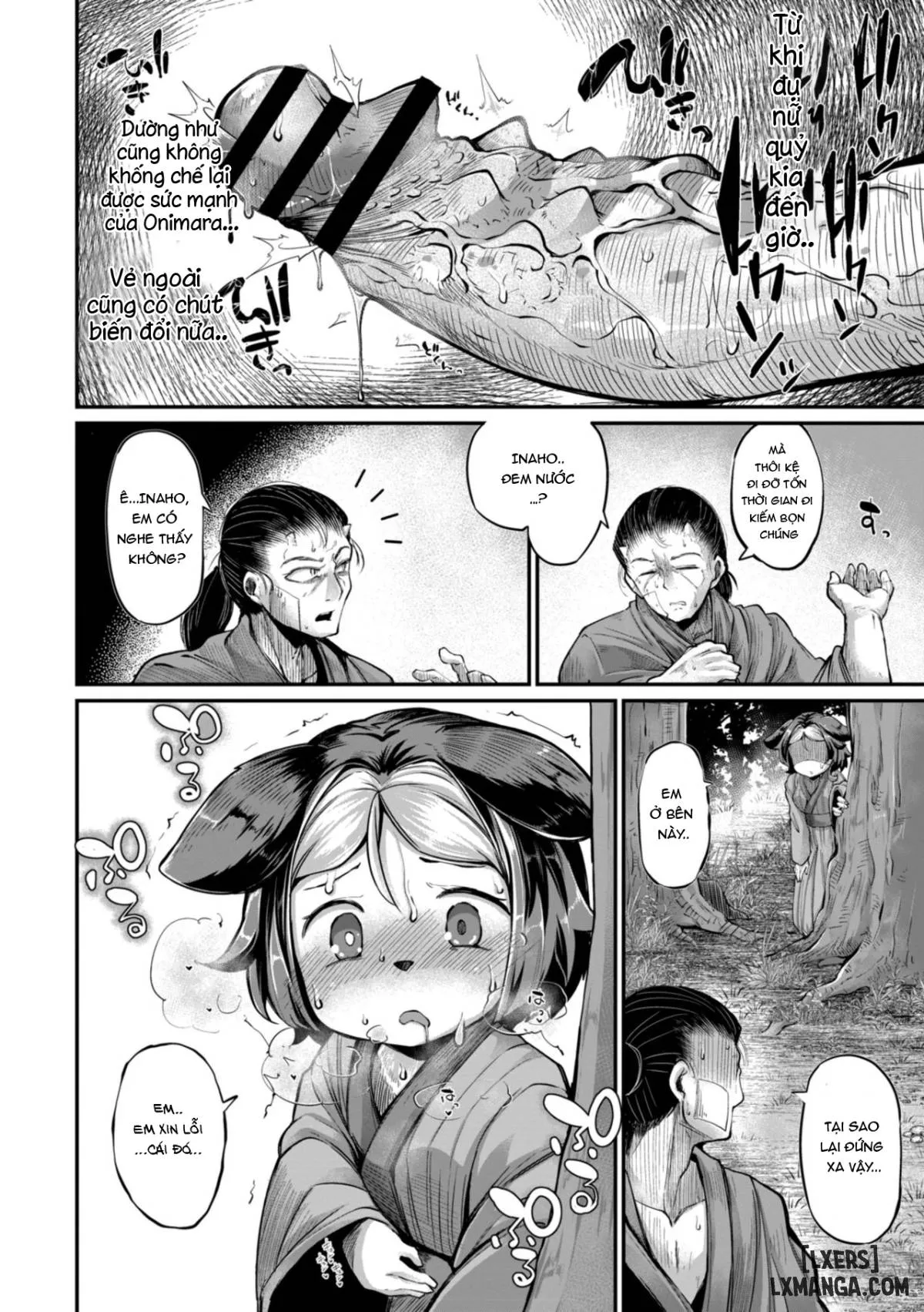 HentaiVN.net - Ảnh 4 - A Raunchy Pilgrimage Full of Otherwordly Girls - Chapter 4