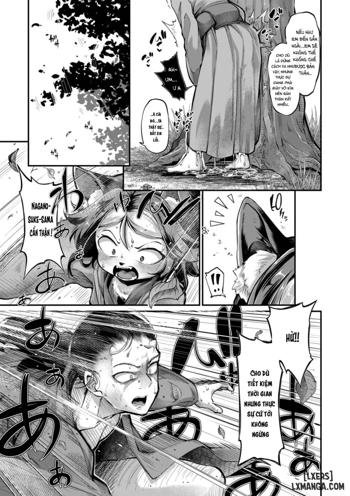 HentaiVN.net - Ảnh 5 - A Raunchy Pilgrimage Full of Otherwordly Girls - Chapter 4