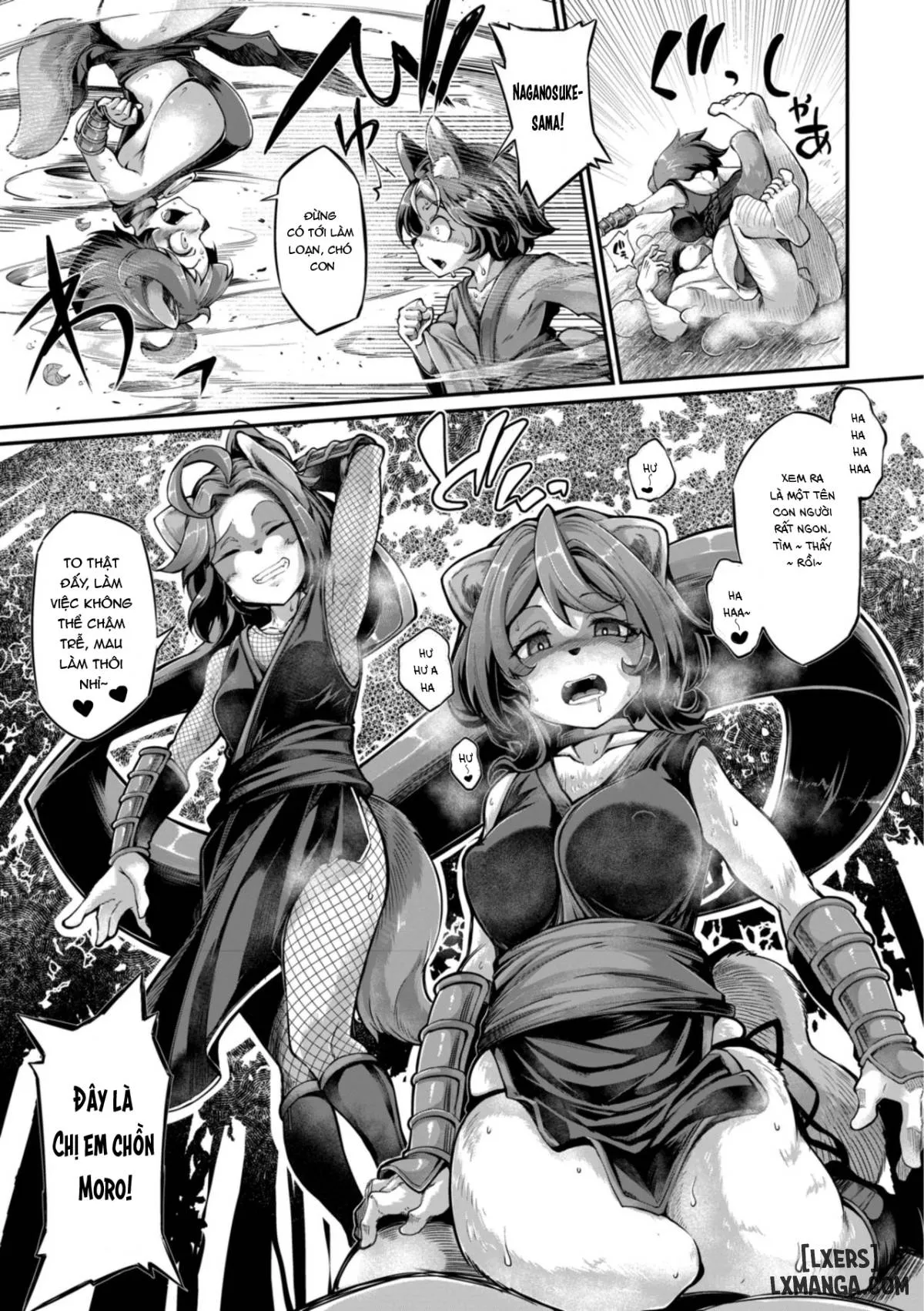 HentaiVN.net - Ảnh 7 - A Raunchy Pilgrimage Full of Otherwordly Girls - Chapter 4