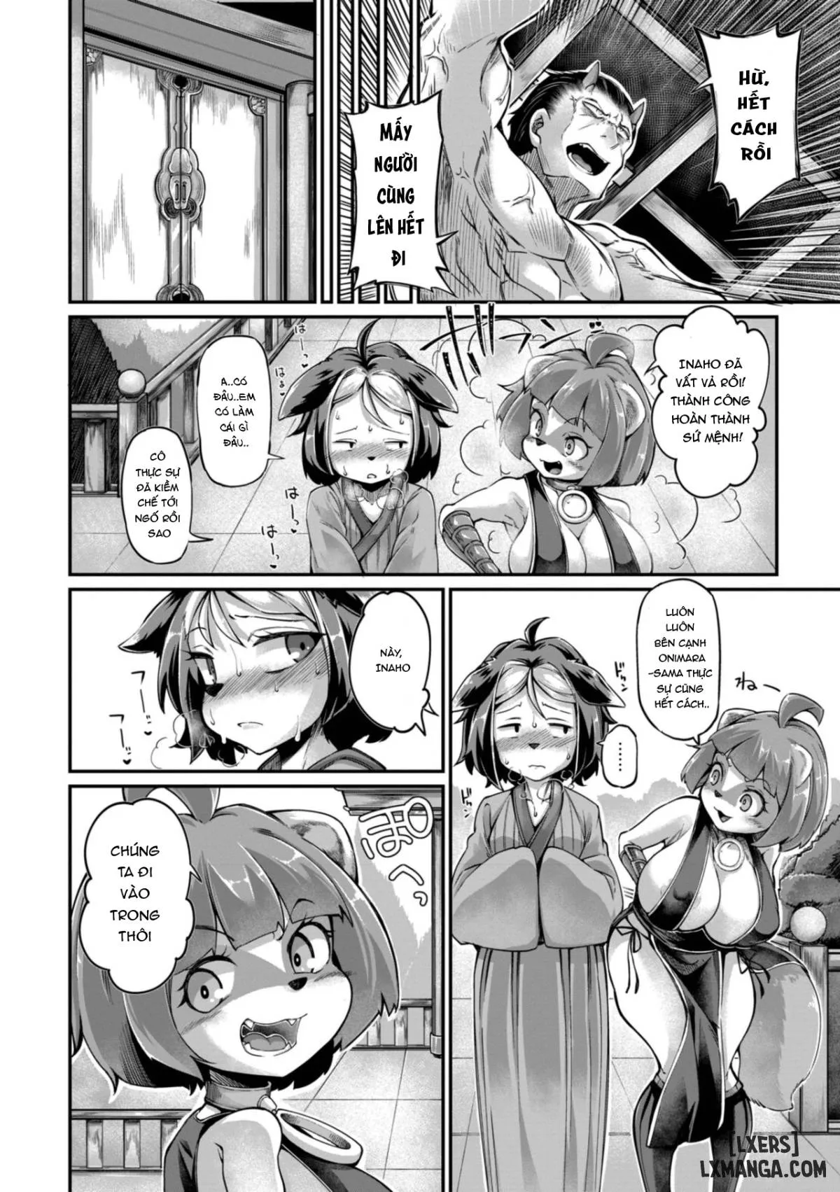 HentaiVN.net - Ảnh 10 - A Raunchy Pilgrimage Full of Otherwordly Girls - Chapter 5