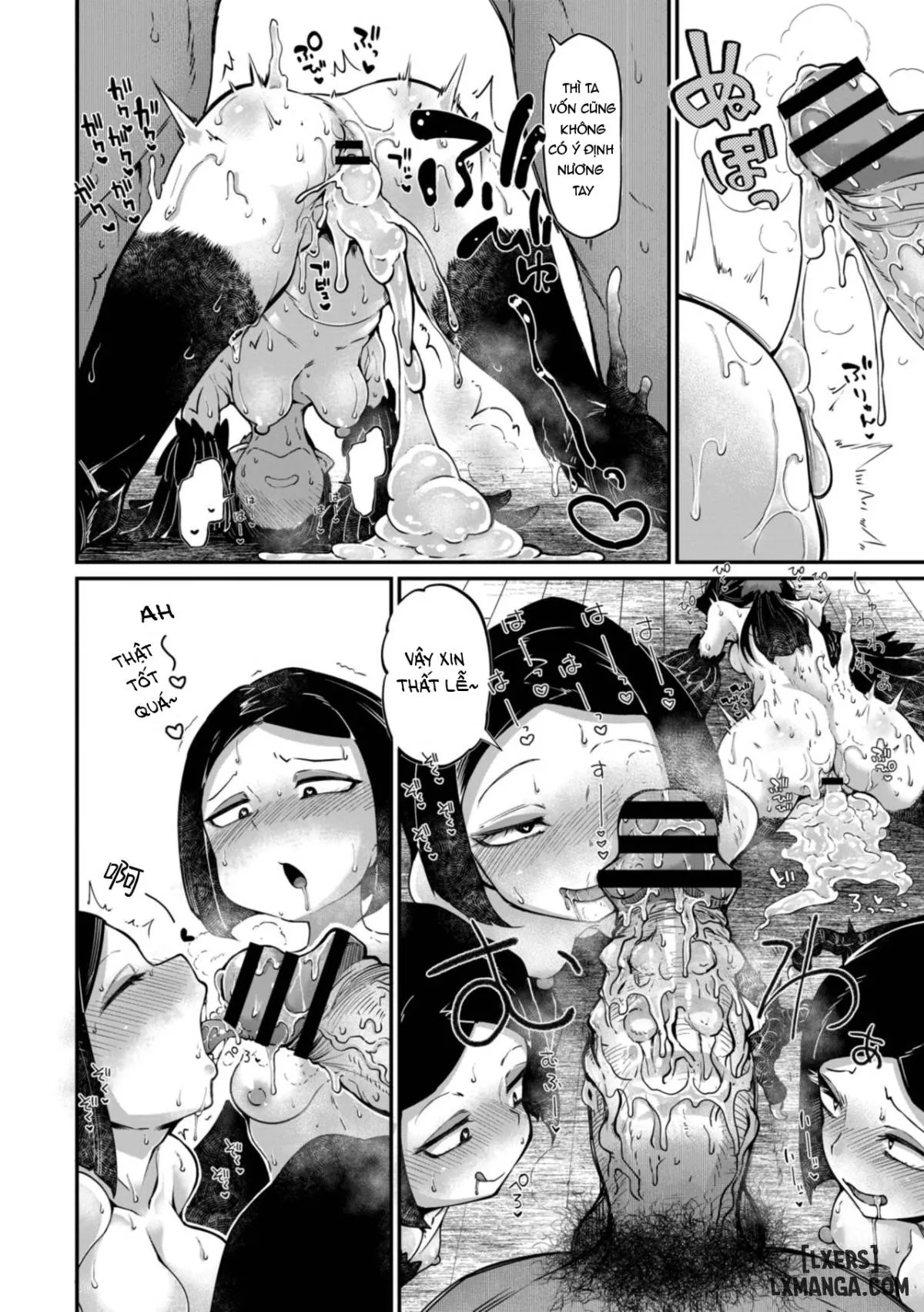 HentaiVN.net - Ảnh 14 - A Raunchy Pilgrimage Full of Otherwordly Girls - Chapter 5