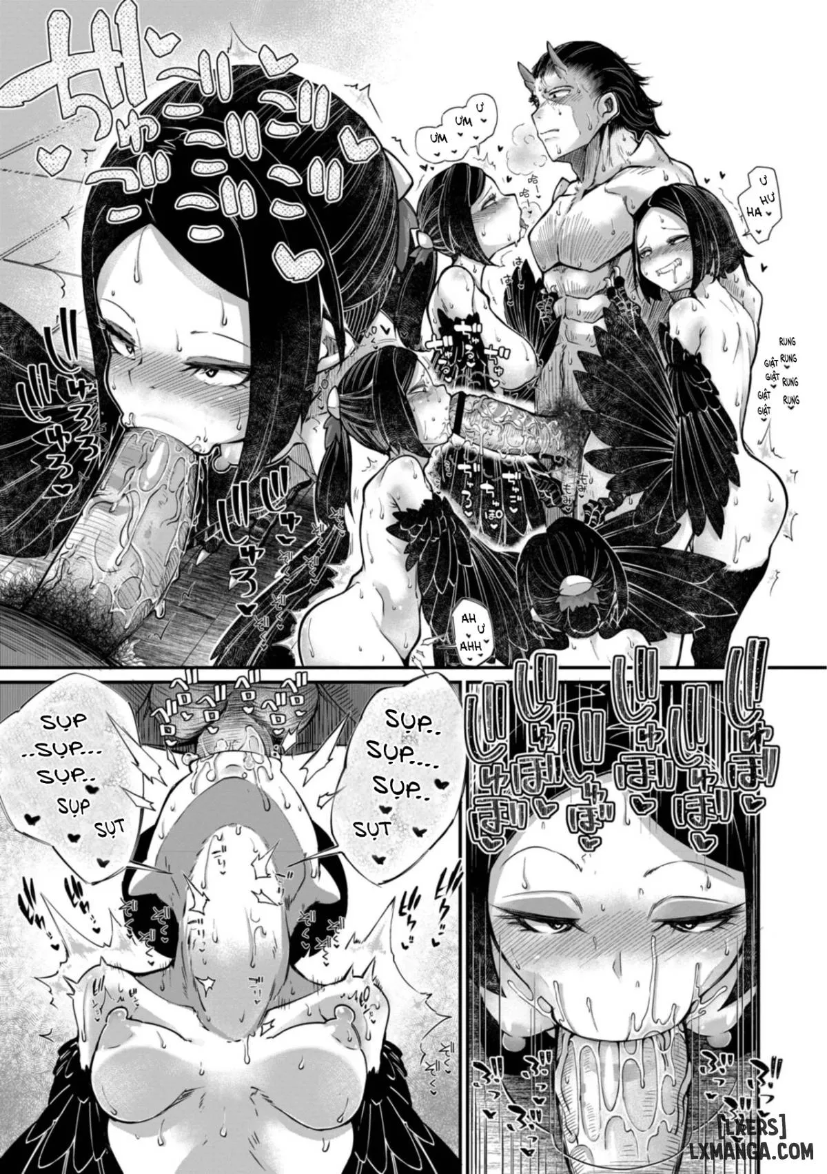 HentaiVN.net - Ảnh 15 - A Raunchy Pilgrimage Full of Otherwordly Girls - Chapter 5