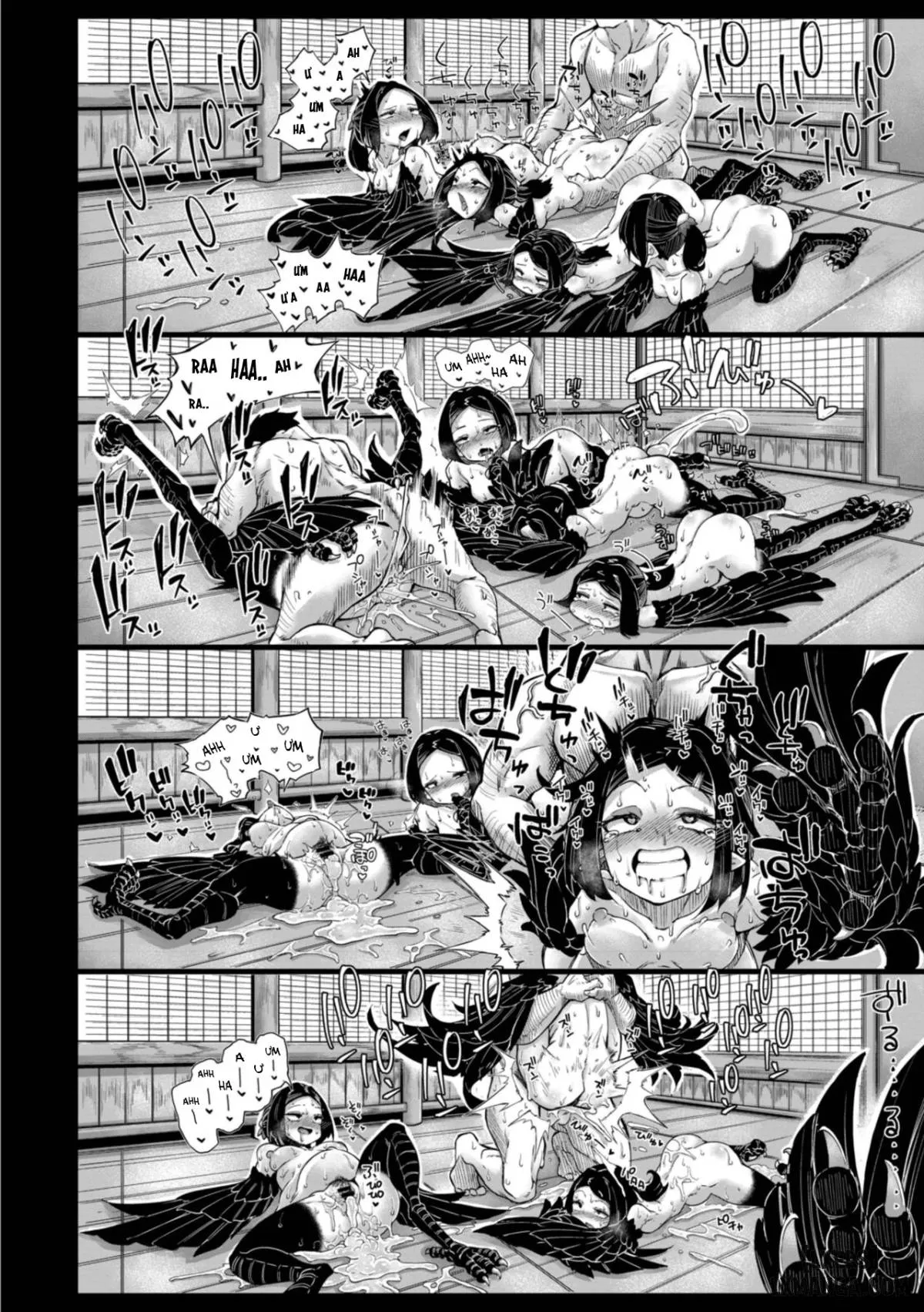 HentaiVN.net - Ảnh 18 - A Raunchy Pilgrimage Full of Otherwordly Girls - Chapter 5