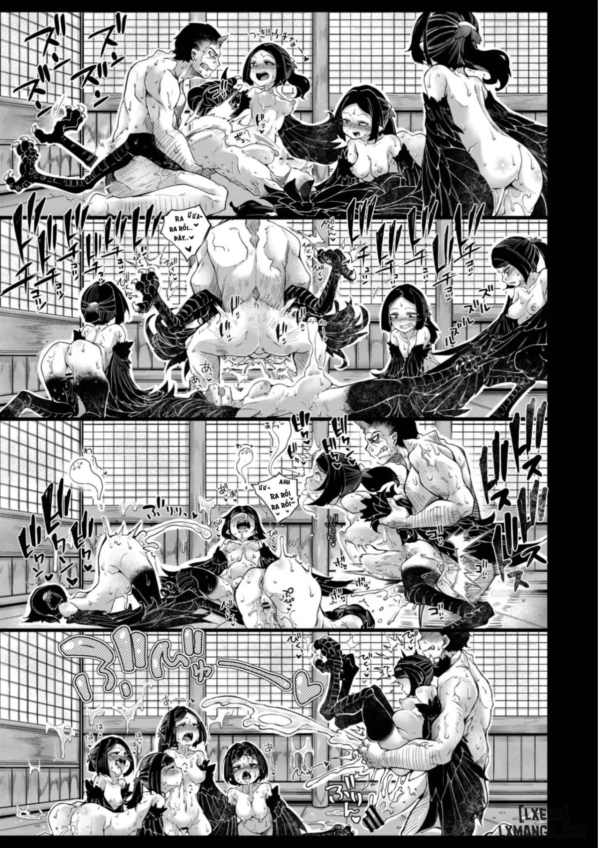 HentaiVN.net - Ảnh 19 - A Raunchy Pilgrimage Full of Otherwordly Girls - Chapter 5