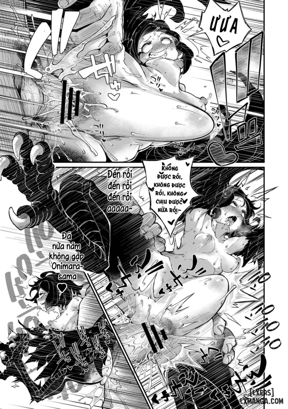 HentaiVN.net - Ảnh 21 - A Raunchy Pilgrimage Full of Otherwordly Girls - Chapter 5