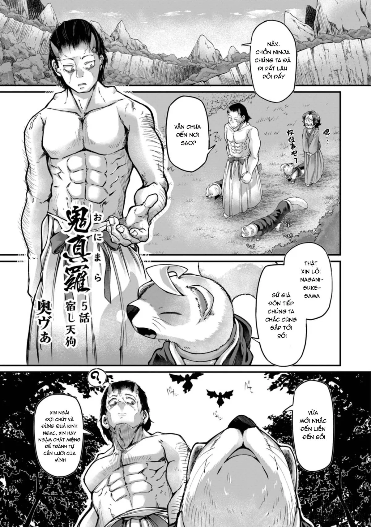 HentaiVN.net - Ảnh 3 - A Raunchy Pilgrimage Full of Otherwordly Girls - Chapter 5