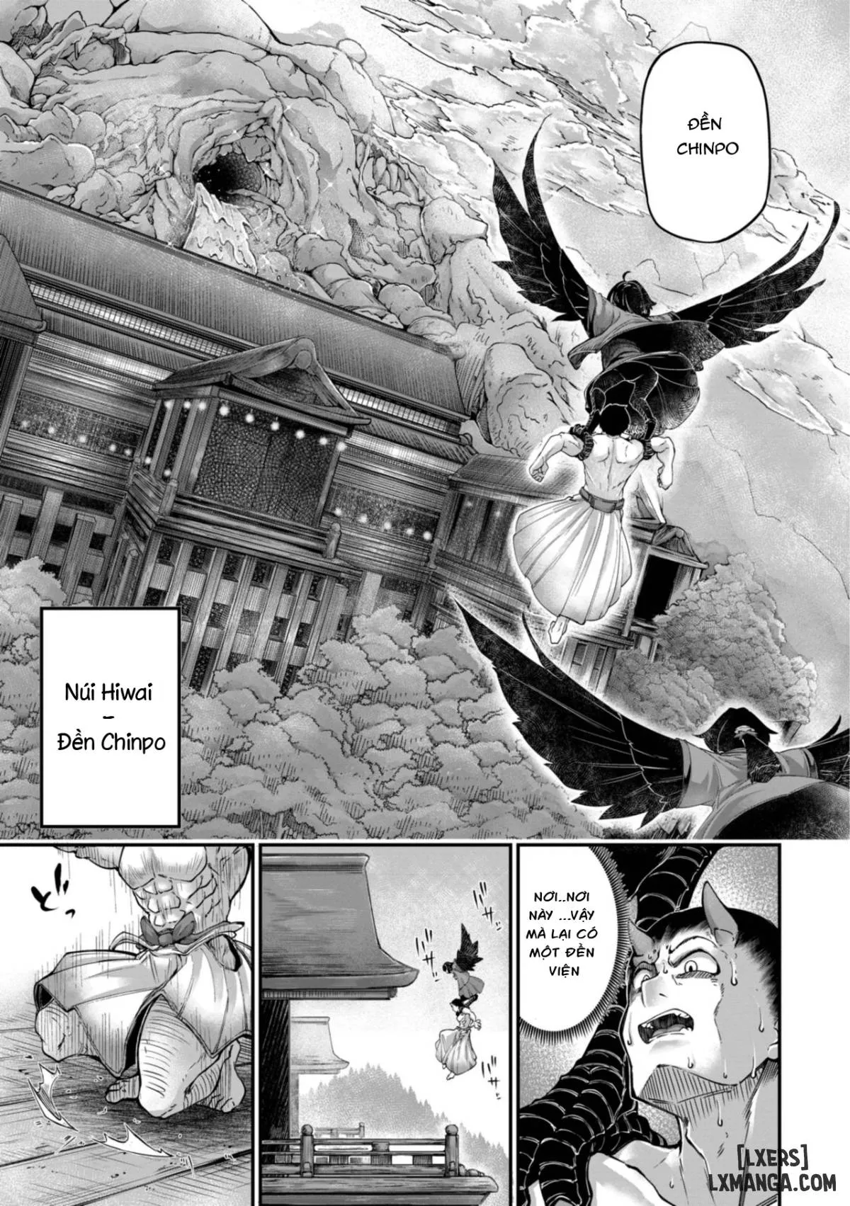 HentaiVN.net - Ảnh 5 - A Raunchy Pilgrimage Full of Otherwordly Girls - Chapter 5