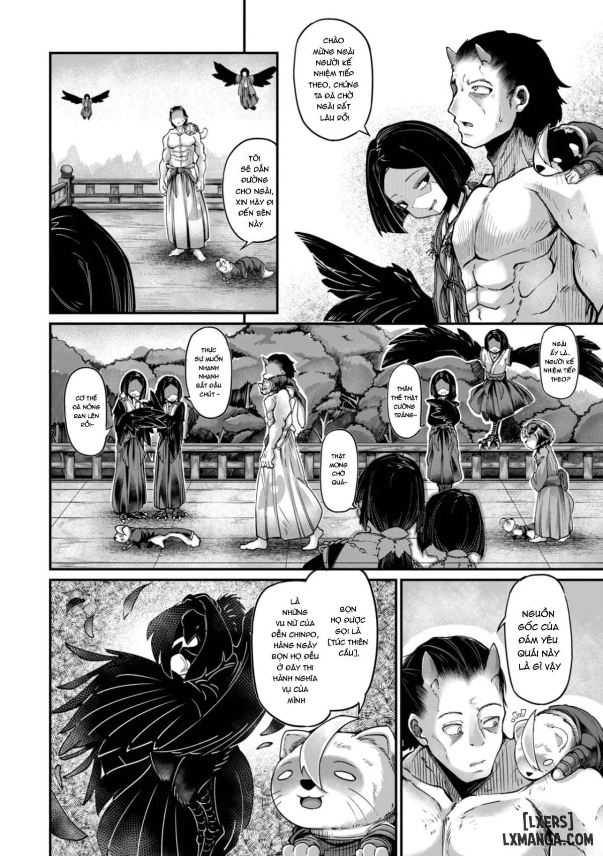 HentaiVN.net - Ảnh 6 - A Raunchy Pilgrimage Full of Otherwordly Girls - Chapter 5