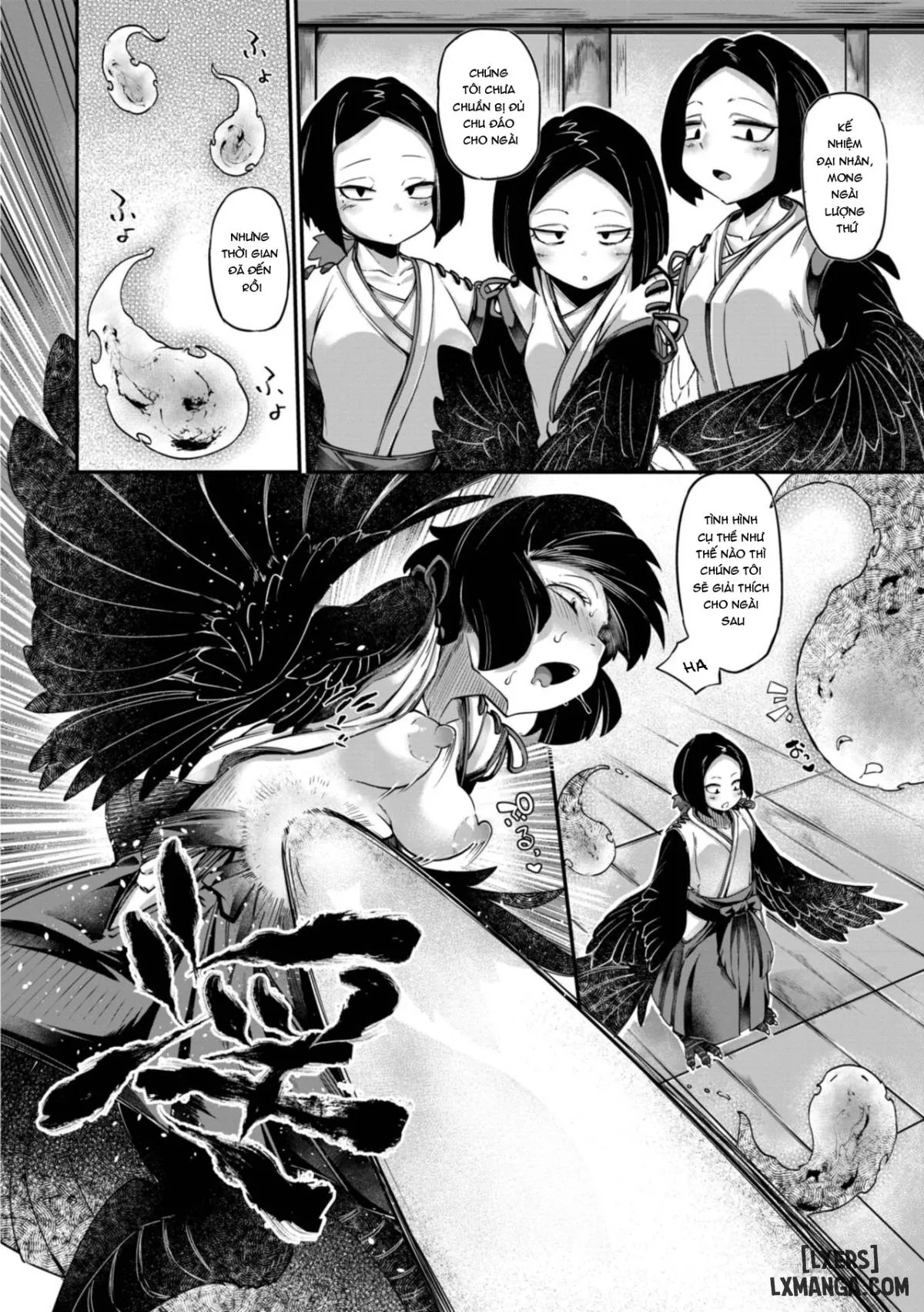 HentaiVN.net - Ảnh 8 - A Raunchy Pilgrimage Full of Otherwordly Girls - Chapter 5
