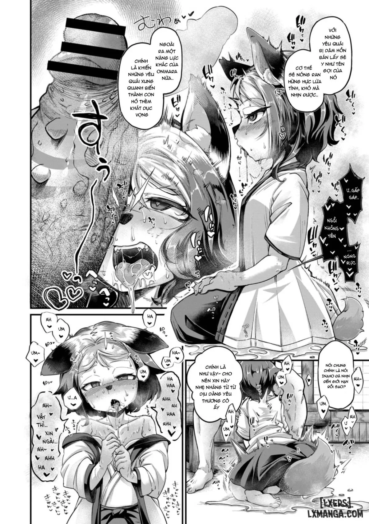 HentaiVN.net - Ảnh 12 - A Raunchy Pilgrimage Full of Otherwordly Girls - Chapter 6