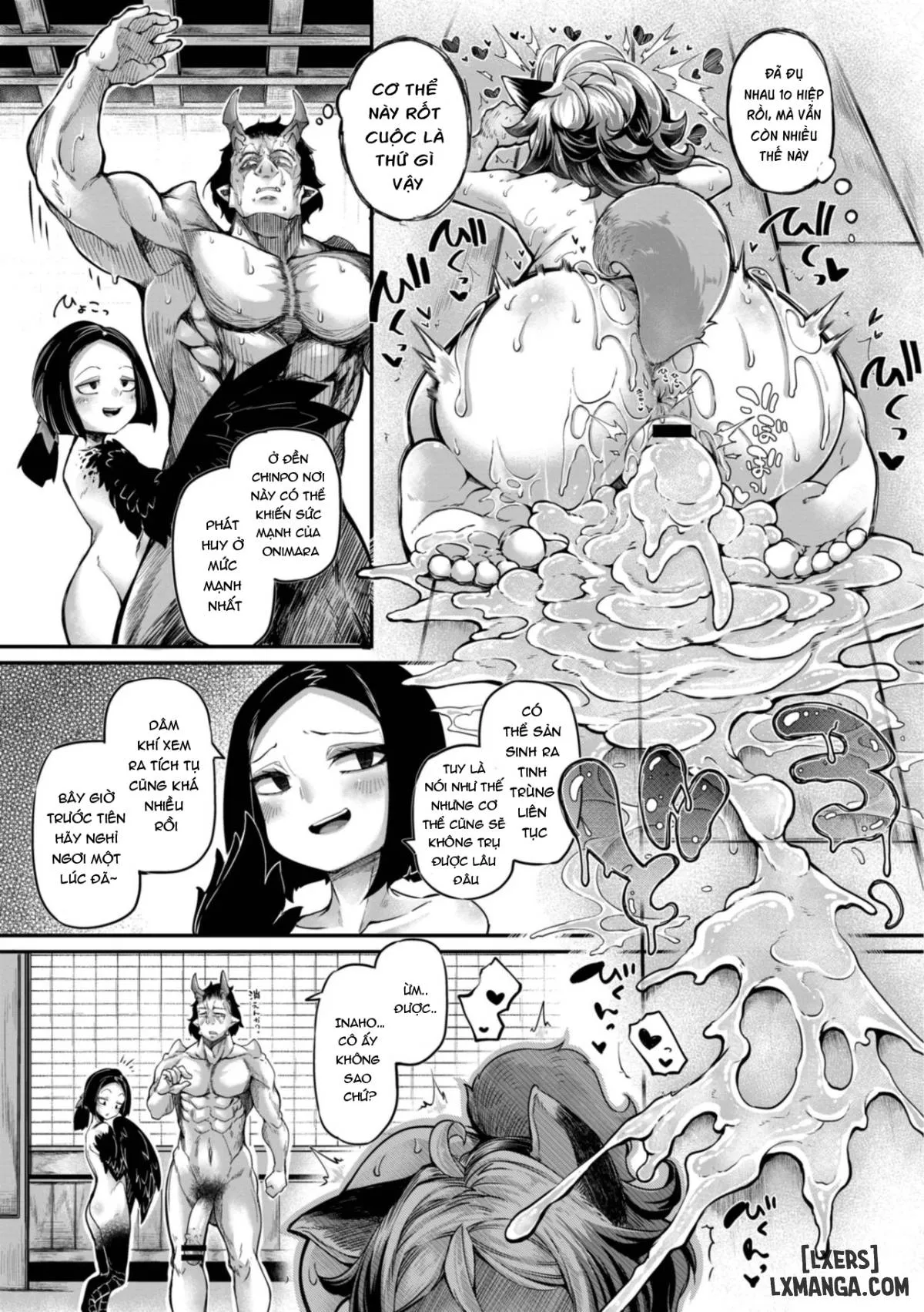 HentaiVN.net - Ảnh 25 - A Raunchy Pilgrimage Full of Otherwordly Girls - Chapter 6