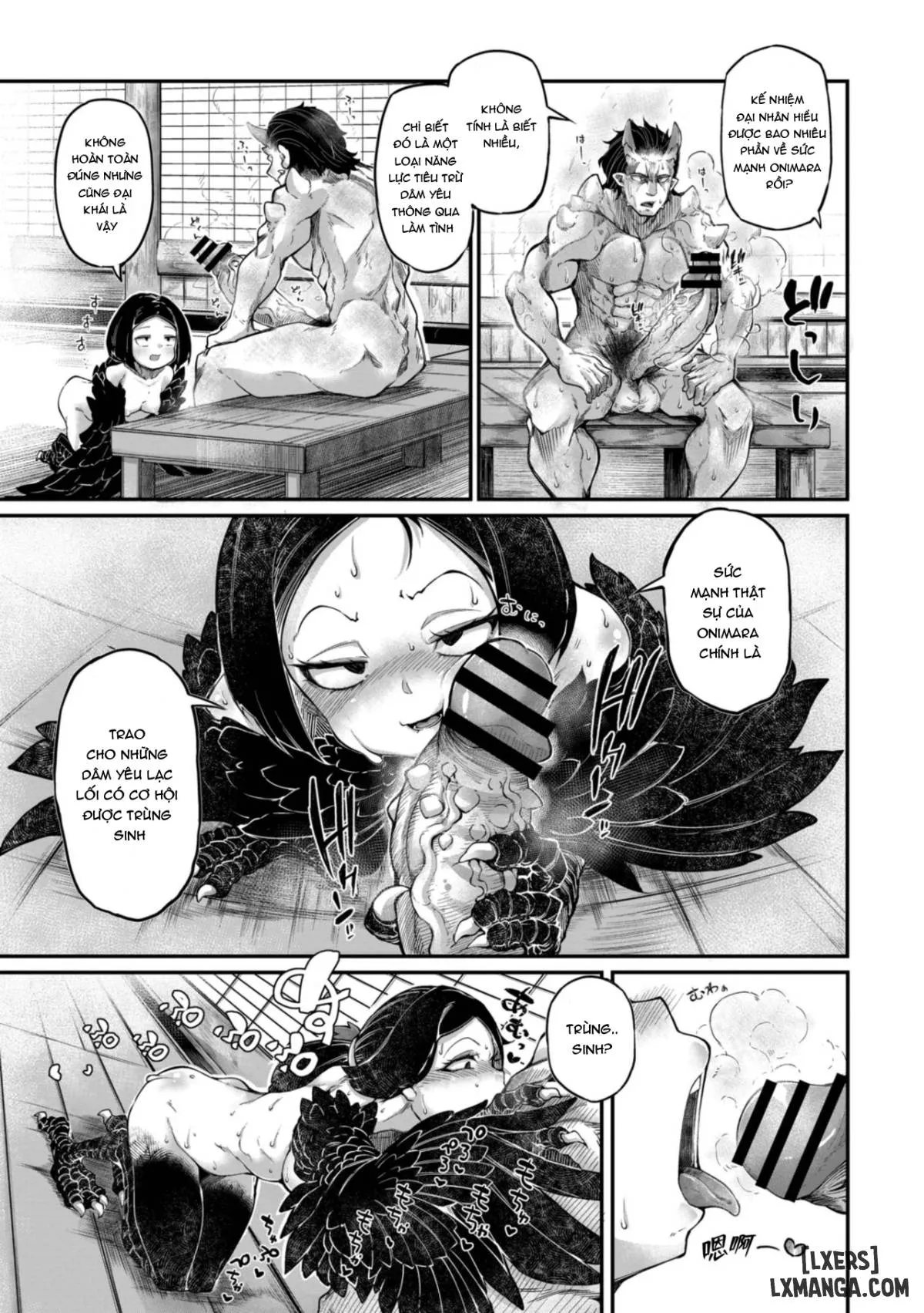 HentaiVN.net - Ảnh 9 - A Raunchy Pilgrimage Full of Otherwordly Girls - Chapter 6