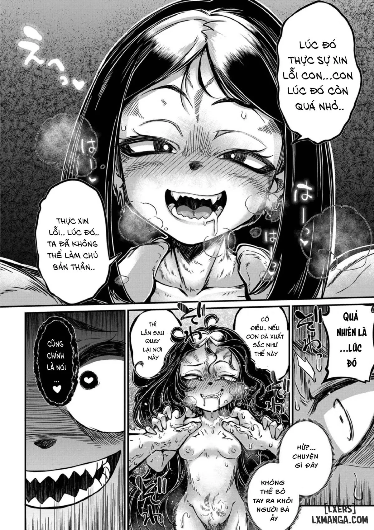 HentaiVN.net - Ảnh 11 - A Raunchy Pilgrimage Full of Otherwordly Girls - Chapter 7