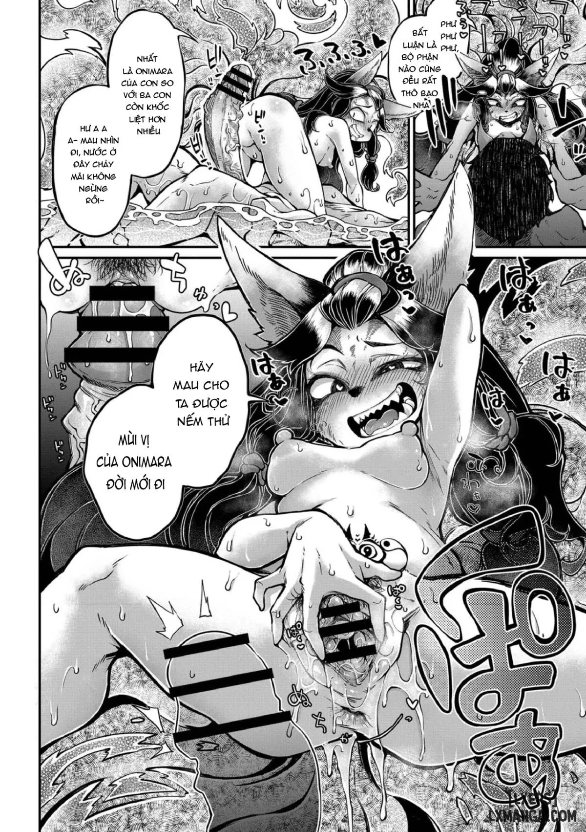 HentaiVN.net - Ảnh 13 - A Raunchy Pilgrimage Full of Otherwordly Girls - Chapter 7