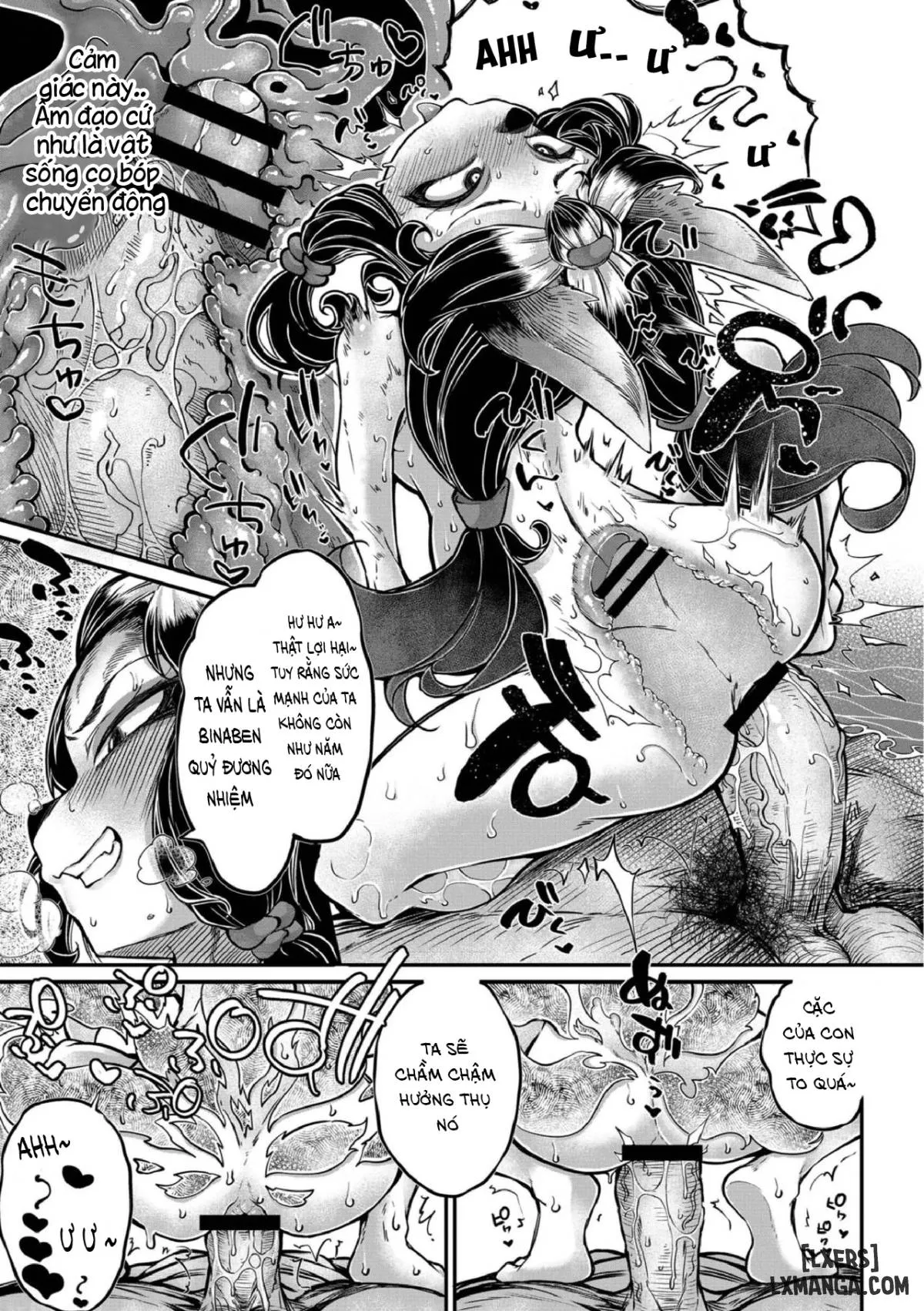 HentaiVN.net - Ảnh 14 - A Raunchy Pilgrimage Full of Otherwordly Girls - Chapter 7