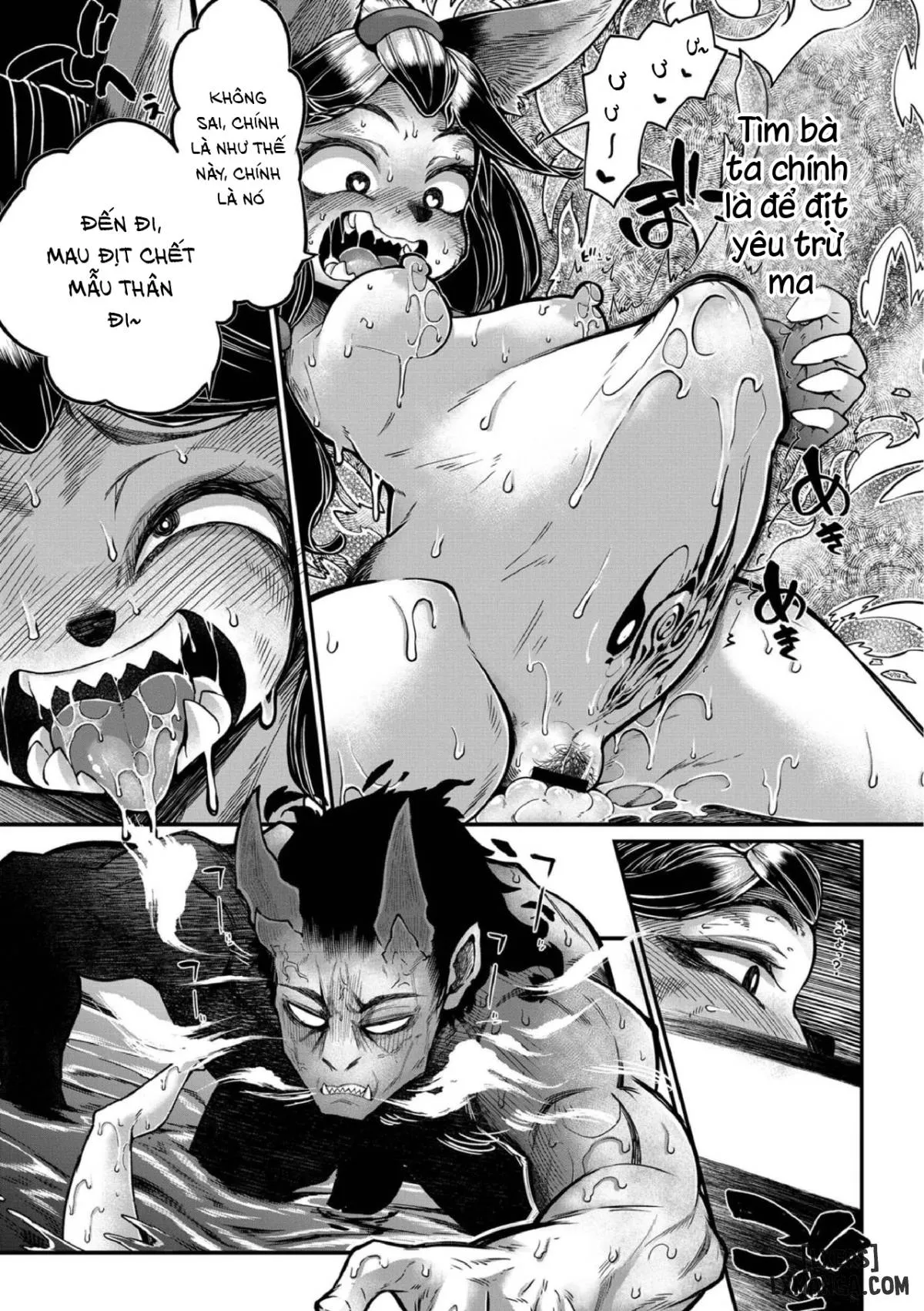 HentaiVN.net - Ảnh 18 - A Raunchy Pilgrimage Full of Otherwordly Girls - Chapter 7