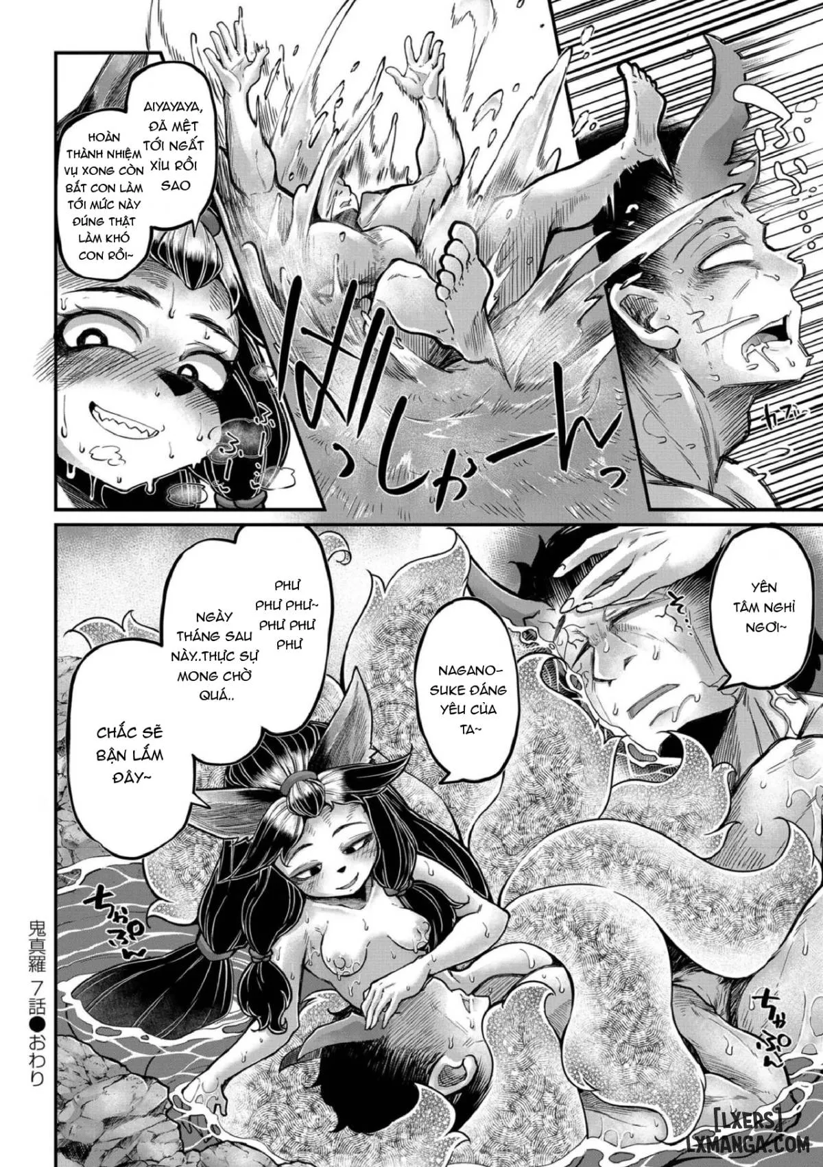 HentaiVN.net - Ảnh 25 - A Raunchy Pilgrimage Full of Otherwordly Girls - Chapter 7
