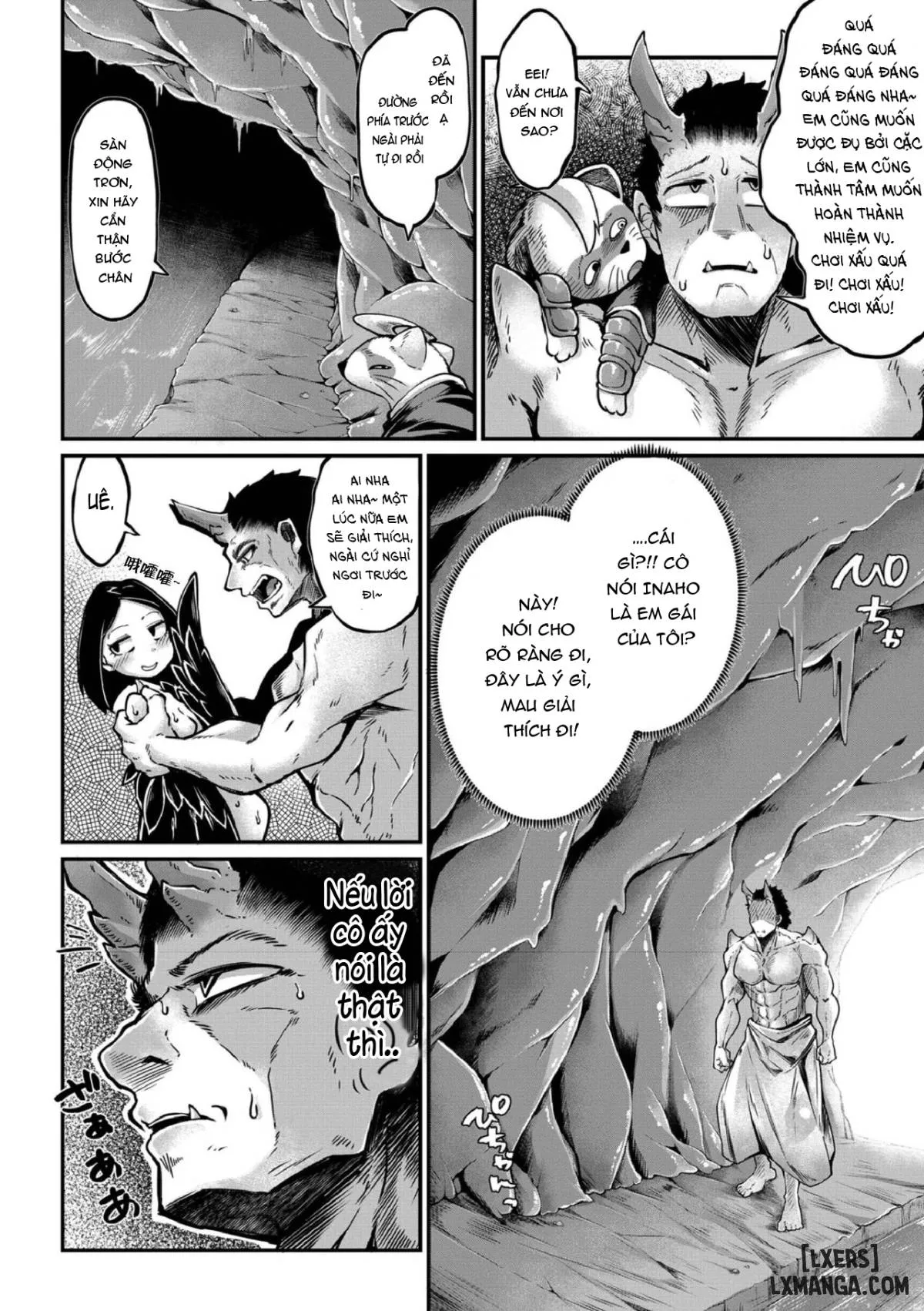 HentaiVN.net - Ảnh 3 - A Raunchy Pilgrimage Full of Otherwordly Girls - Chapter 7