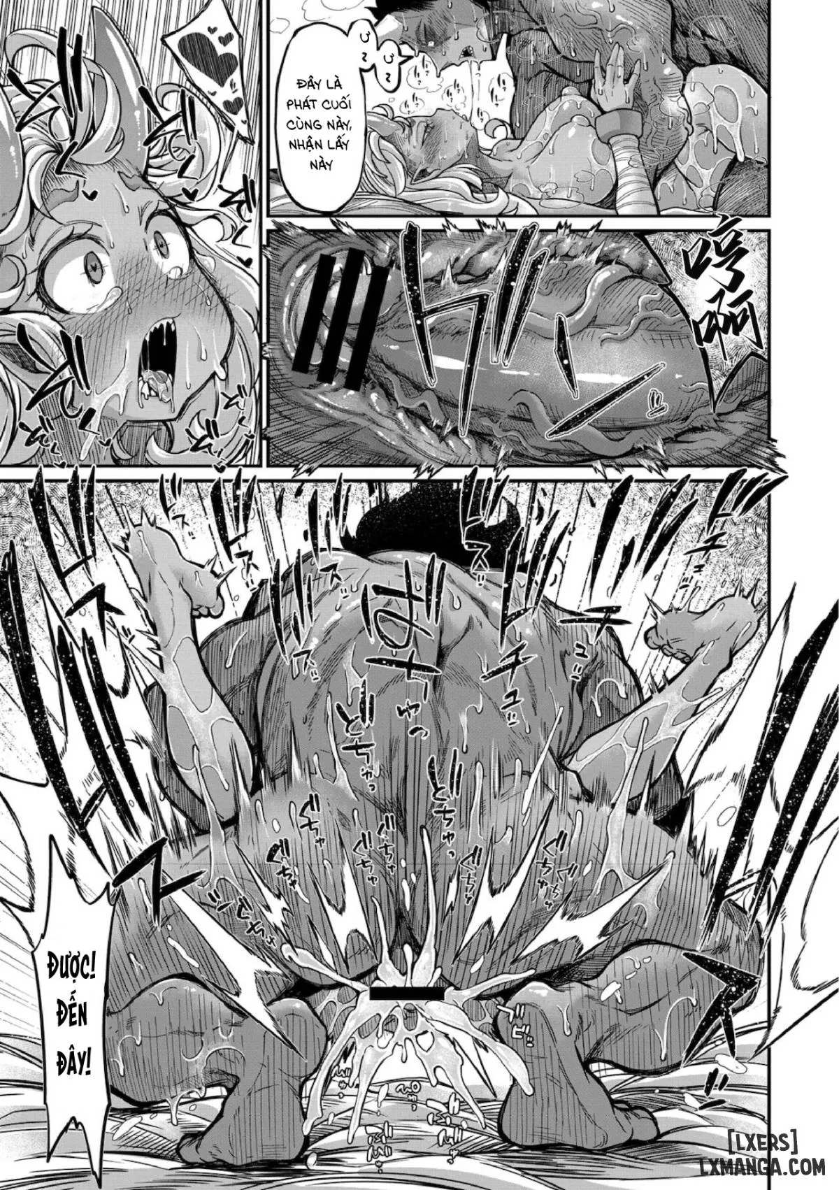 HentaiVN.net - Ảnh 21 - A Raunchy Pilgrimage Full of Otherwordly Girls - Chapter 8 END