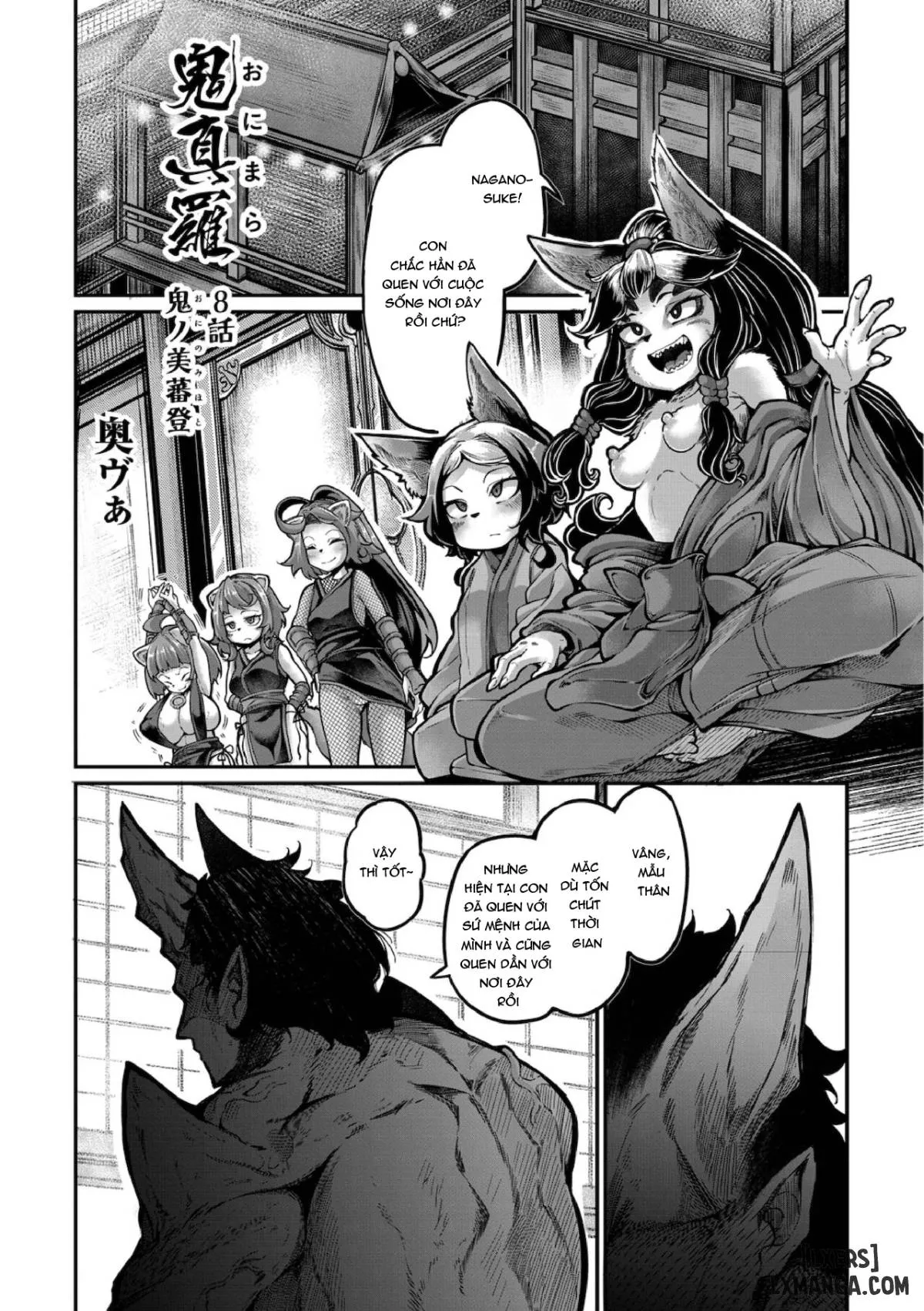 HentaiVN.net - Ảnh 3 - A Raunchy Pilgrimage Full of Otherwordly Girls - Chapter 8 END