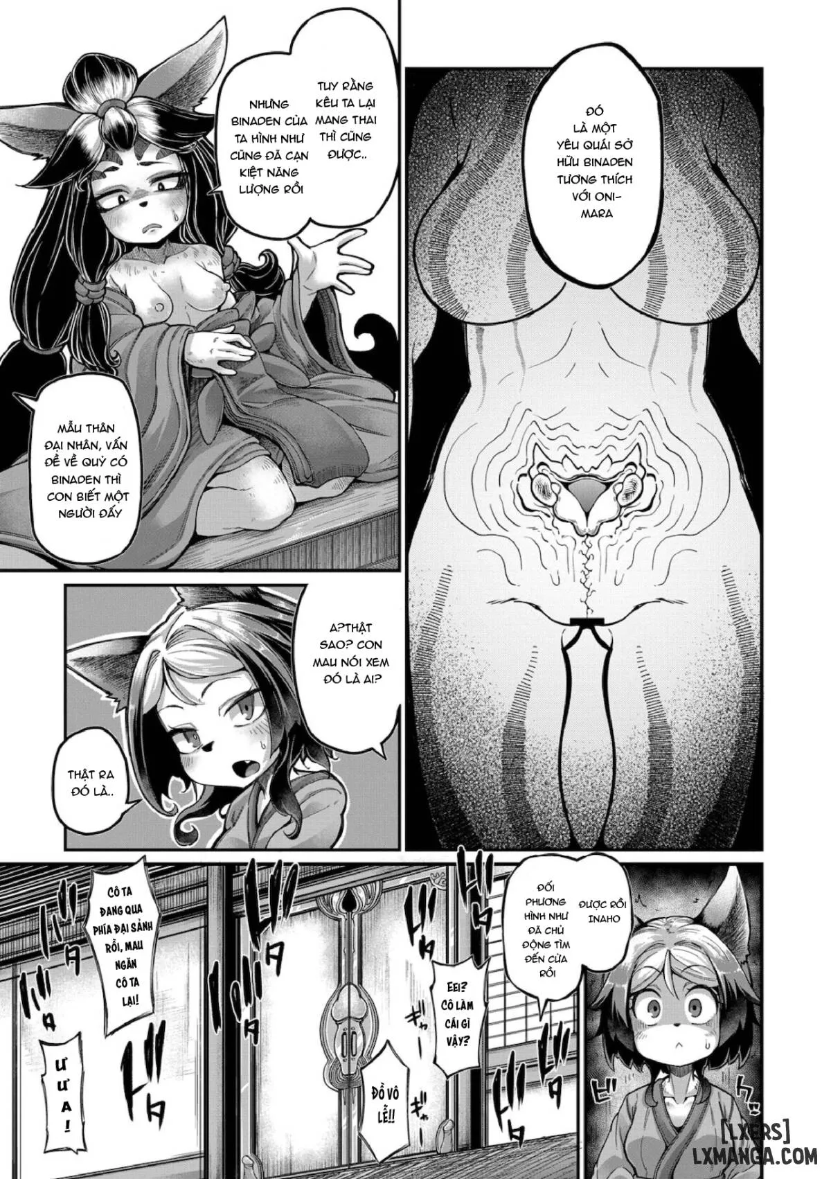 HentaiVN.net - Ảnh 5 - A Raunchy Pilgrimage Full of Otherwordly Girls - Chapter 8 END