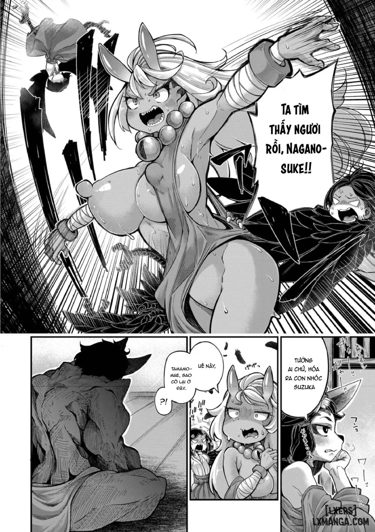 HentaiVN.net - Ảnh 6 - A Raunchy Pilgrimage Full of Otherwordly Girls - Chapter 8 END