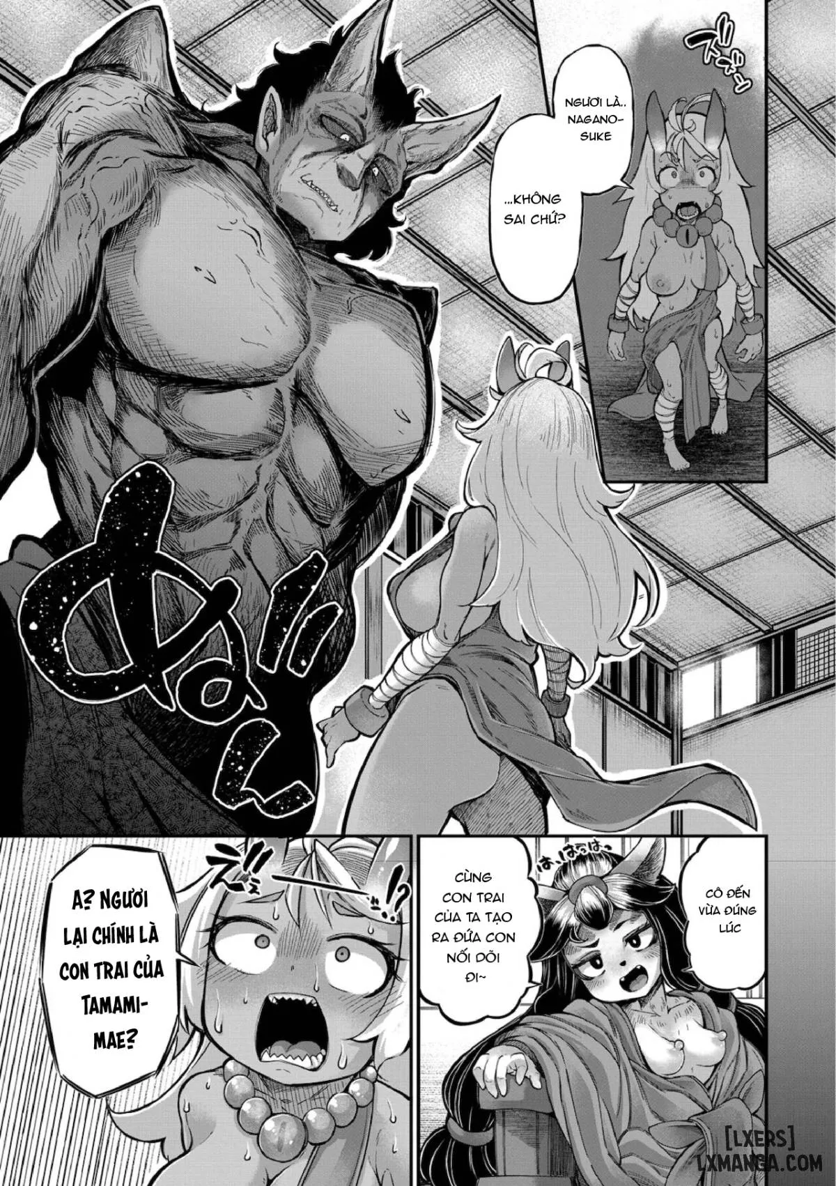 HentaiVN.net - Ảnh 7 - A Raunchy Pilgrimage Full of Otherwordly Girls - Chapter 8 END