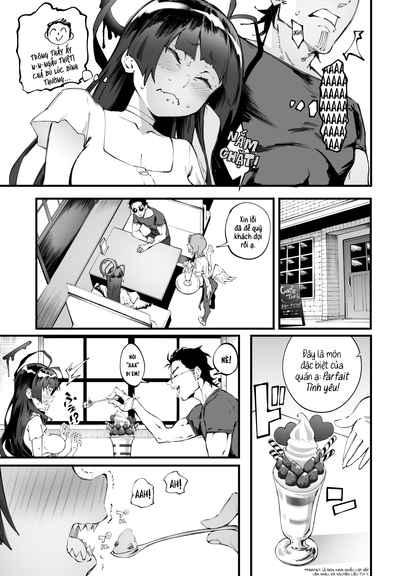 HentaiVN.net - Ảnh 10 - Dù là Tsurugi đi nữa thì cũng muốn được yêu chứ! - devil may sếch