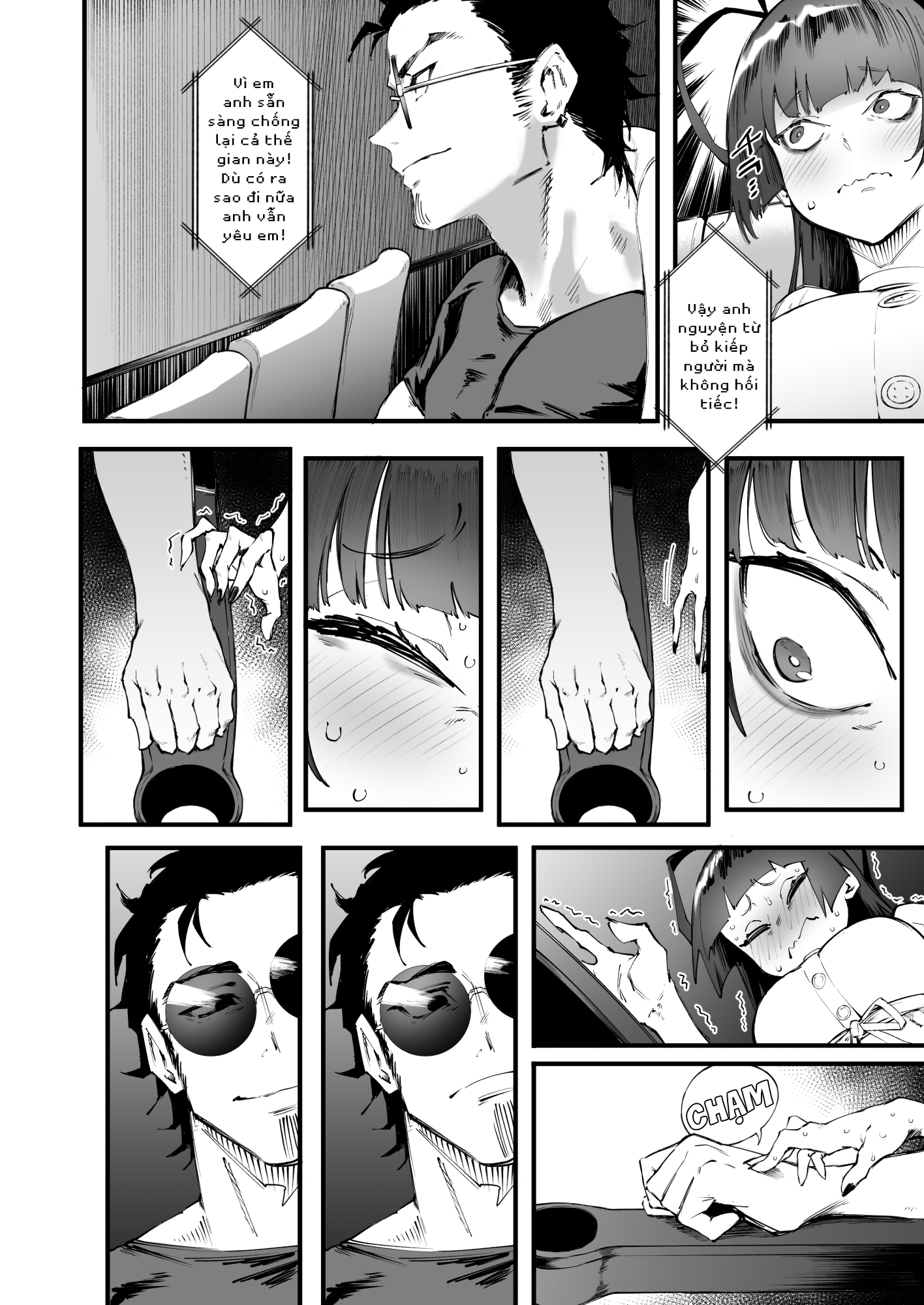 HentaiVN.net - Ảnh 13 - Dù là Tsurugi đi nữa thì cũng muốn được yêu chứ! - devil may sếch