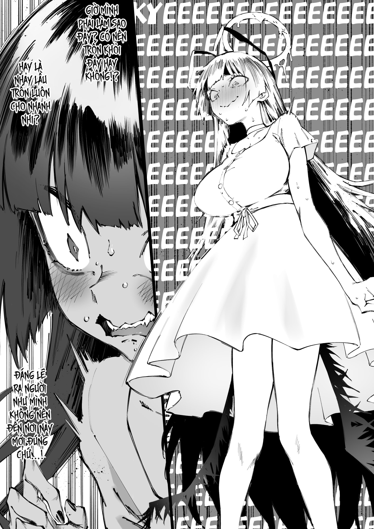 HentaiVN.net - Ảnh 16 - Dù là Tsurugi đi nữa thì cũng muốn được yêu chứ! - devil may sếch