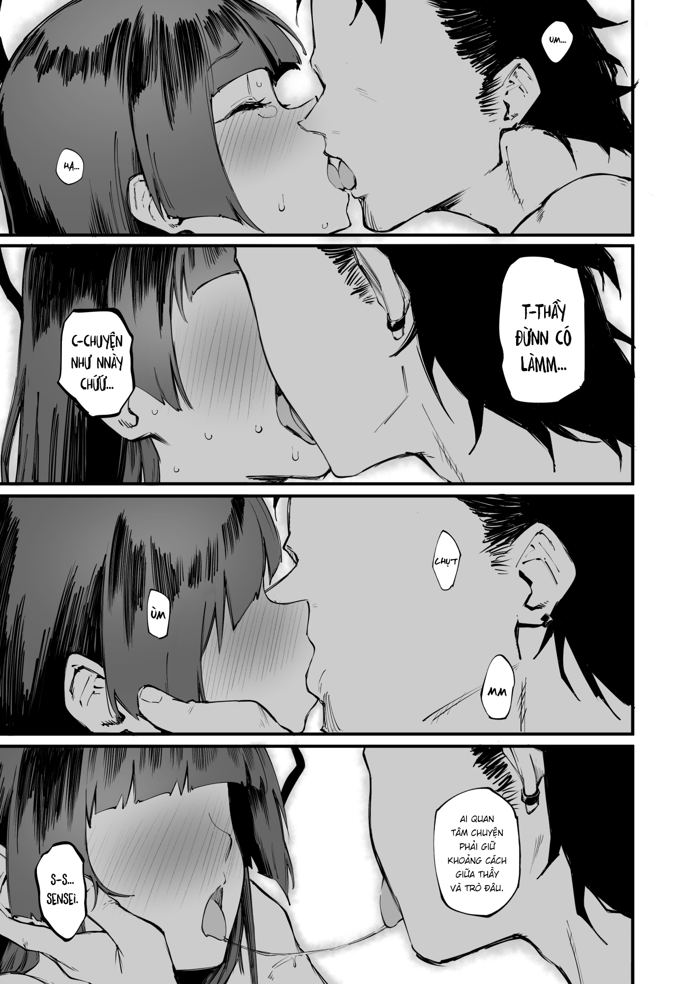 HentaiVN.net - Ảnh 18 - Dù là Tsurugi đi nữa thì cũng muốn được yêu chứ! - devil may sếch