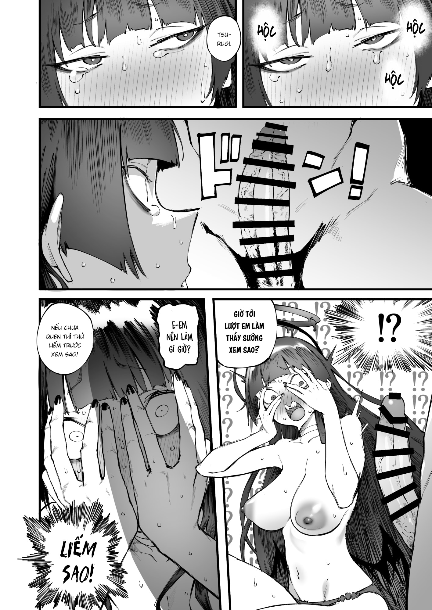 HentaiVN.net - Ảnh 23 - Dù là Tsurugi đi nữa thì cũng muốn được yêu chứ! - devil may sếch