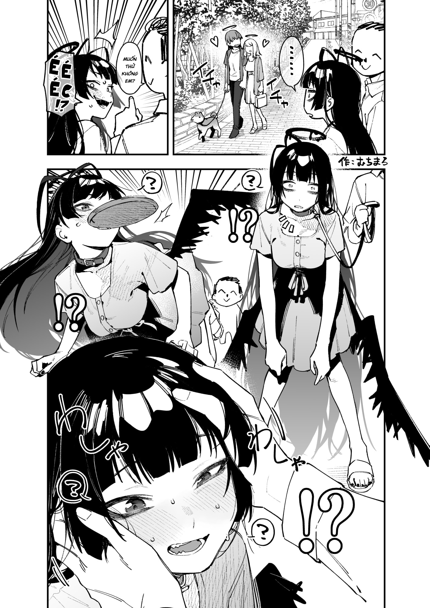HentaiVN.net - Ảnh 36 - Dù là Tsurugi đi nữa thì cũng muốn được yêu chứ! - devil may sếch