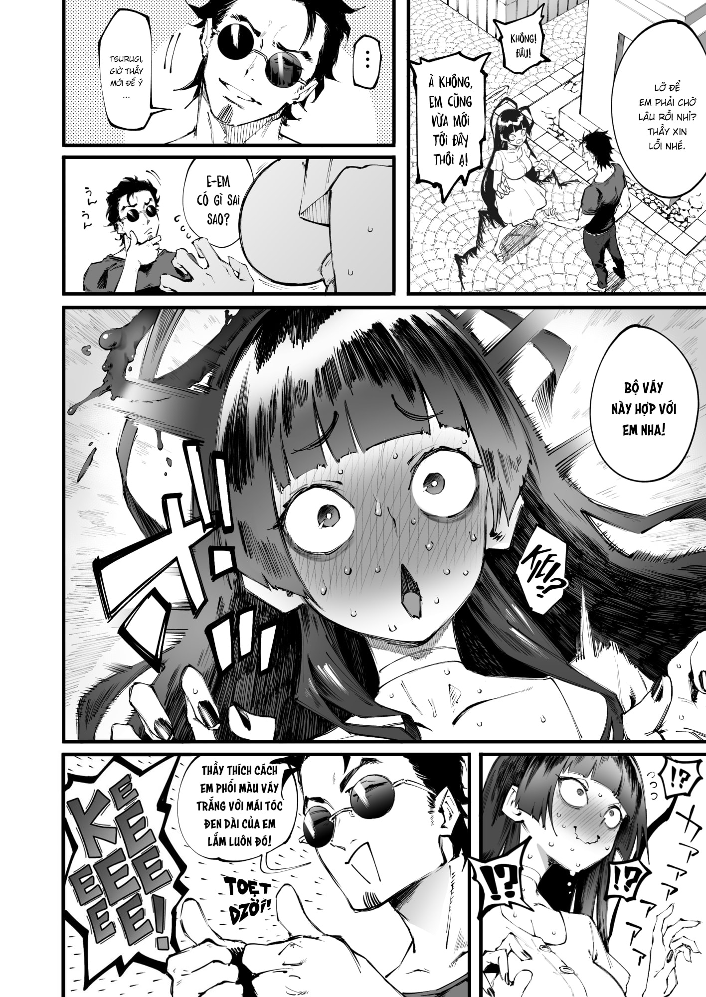 HentaiVN.net - Ảnh 5 - Dù là Tsurugi đi nữa thì cũng muốn được yêu chứ! - devil may sếch