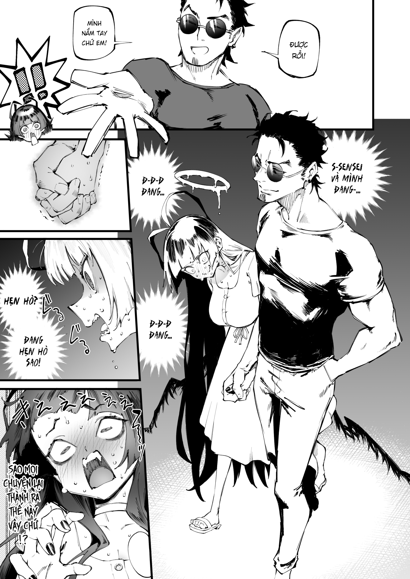 HentaiVN.net - Ảnh 6 - Dù là Tsurugi đi nữa thì cũng muốn được yêu chứ! - devil may sếch