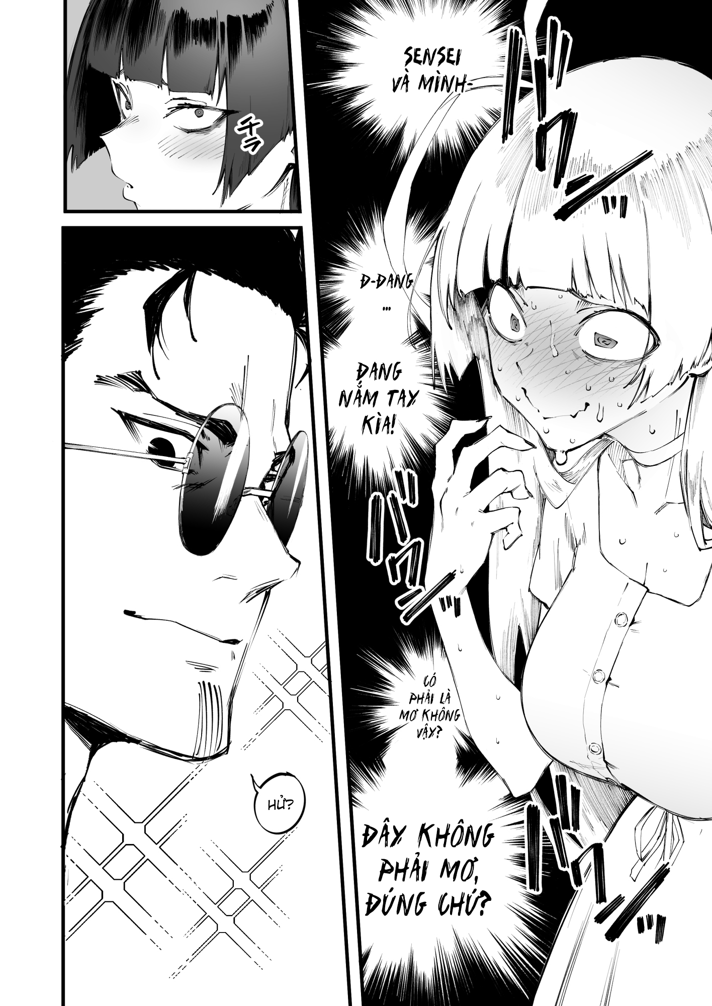 HentaiVN.net - Ảnh 9 - Dù là Tsurugi đi nữa thì cũng muốn được yêu chứ! - devil may sếch