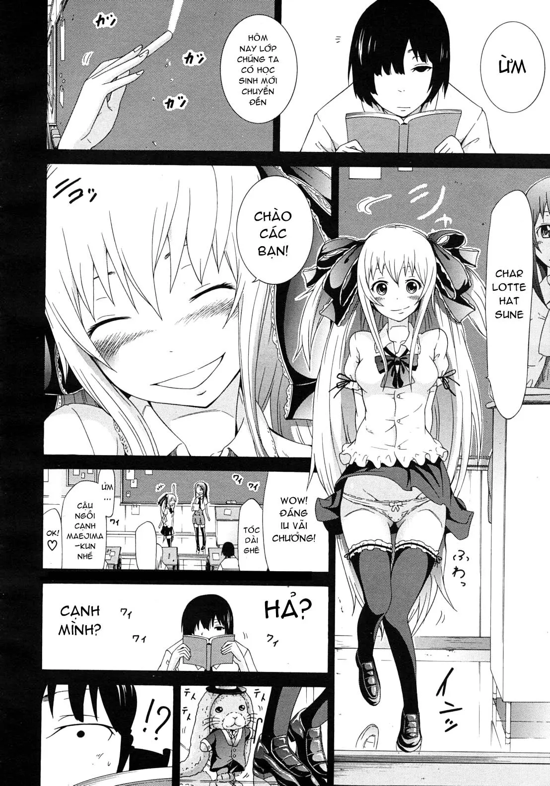 HentaiVN.net - Ảnh 14 - Dorei Usagi To Anthony [Dorei Usagi To Anthony, 奴隷兎とアンソニー] - Chap 1