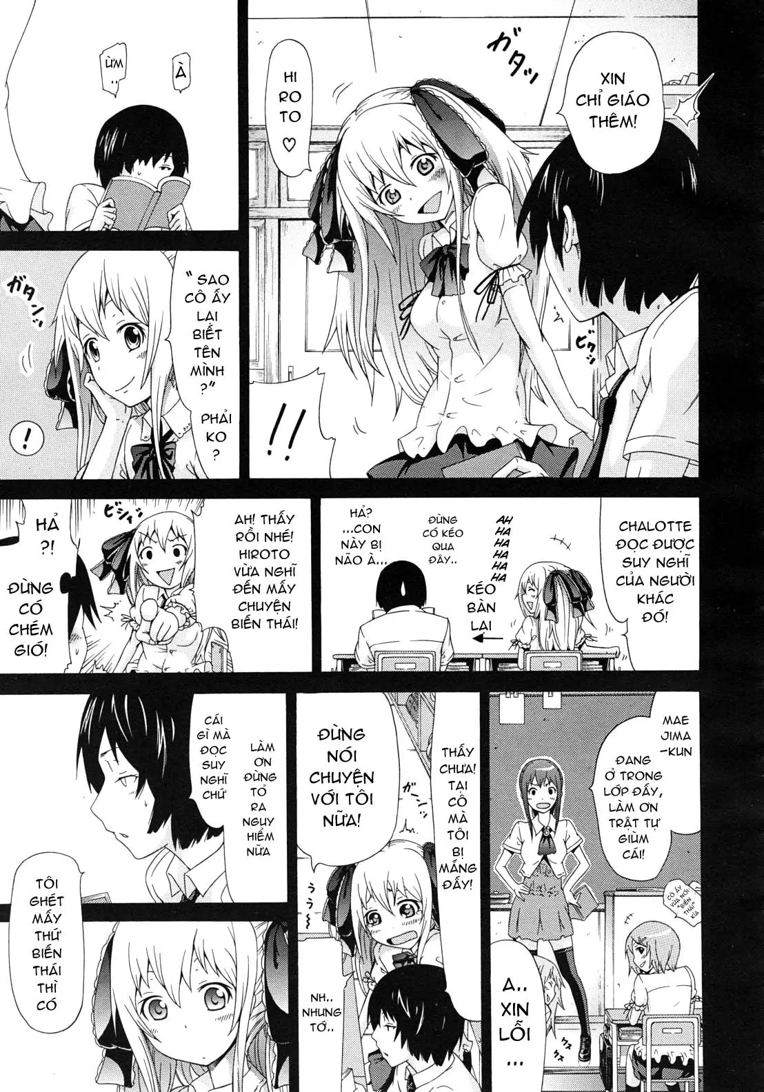 HentaiVN.net - Ảnh 15 - Dorei Usagi To Anthony [Dorei Usagi To Anthony, 奴隷兎とアンソニー] - Chap 1