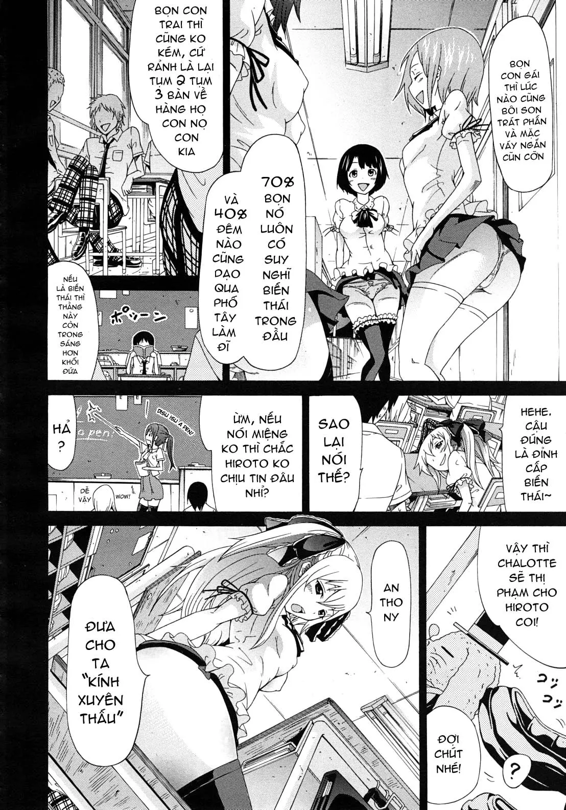 HentaiVN.net - Ảnh 16 - Dorei Usagi To Anthony [Dorei Usagi To Anthony, 奴隷兎とアンソニー] - Chap 1