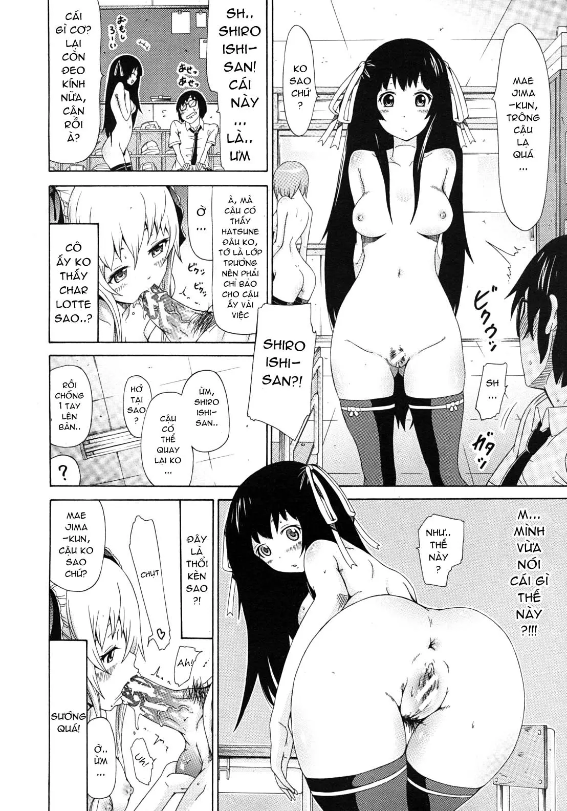 HentaiVN.net - Ảnh 18 - Dorei Usagi To Anthony [Dorei Usagi To Anthony, 奴隷兎とアンソニー] - Chap 1